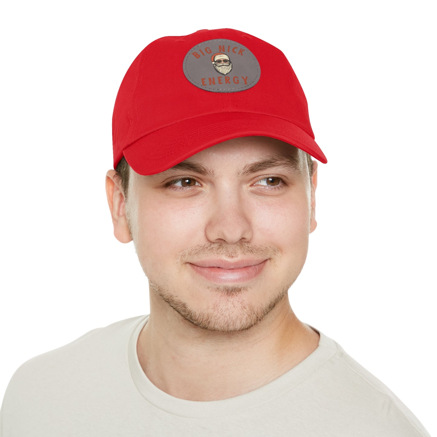 Big Nick Energy Dad Hat with Leather Patch