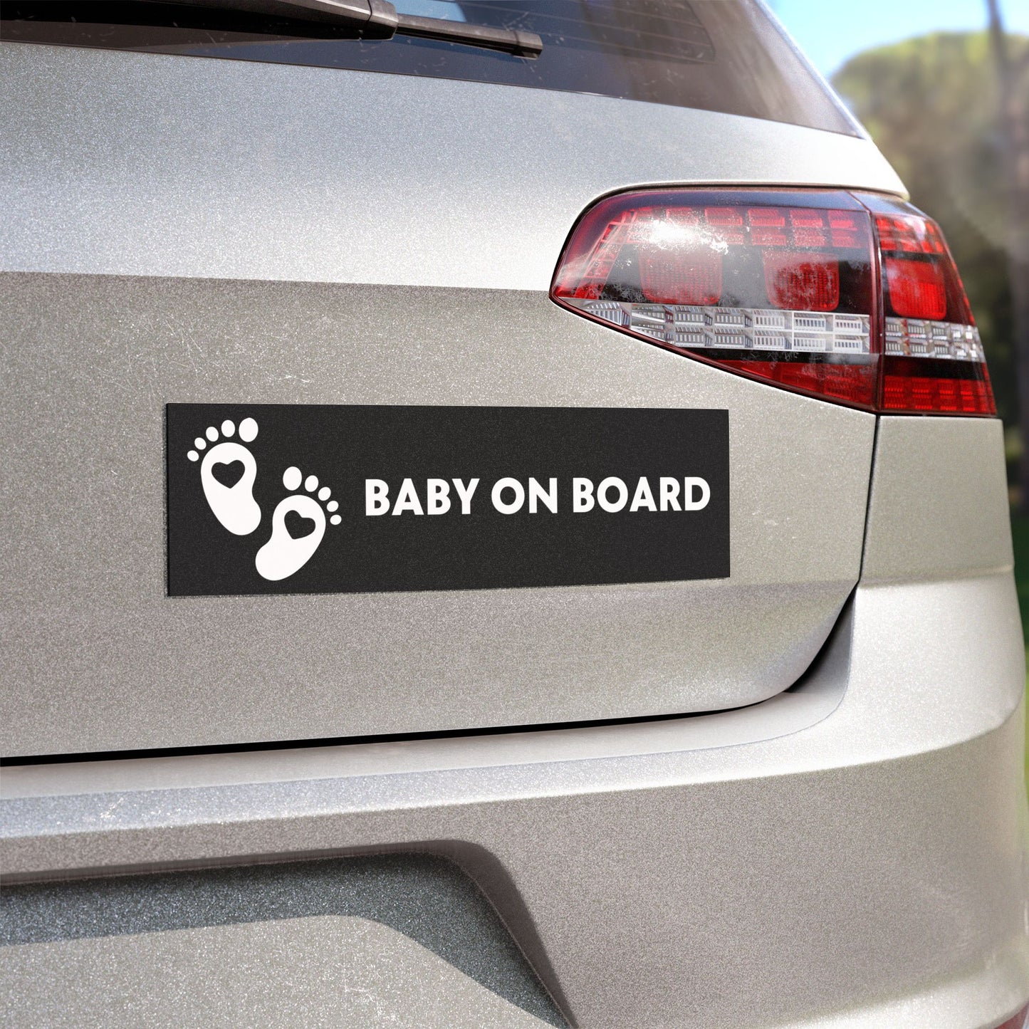 Cute Baby On Board Car Magnet - Perfect for New Parents