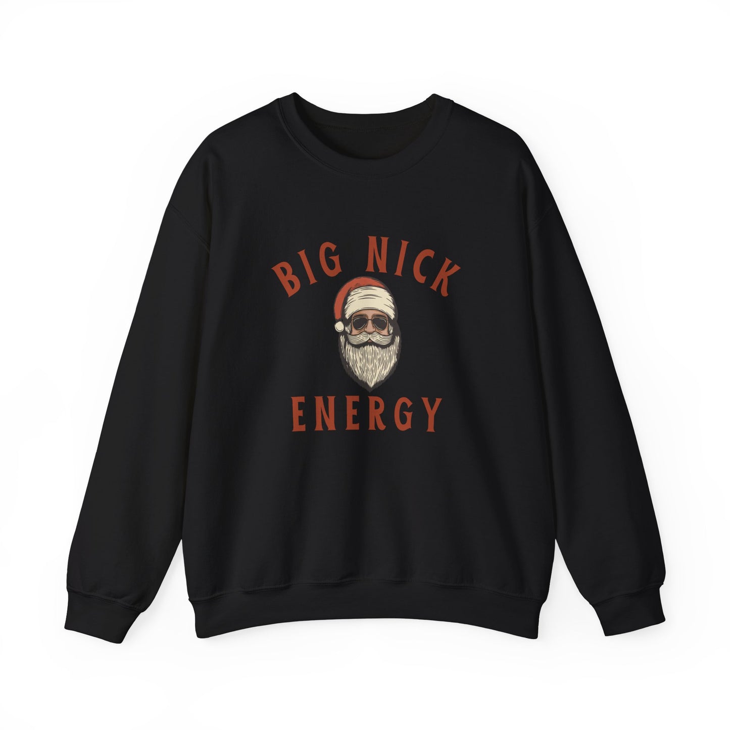 Big Nick Energy Unisex Heavy Blend™ Crewneck Sweatshirt - Perfect for Holiday Cheer