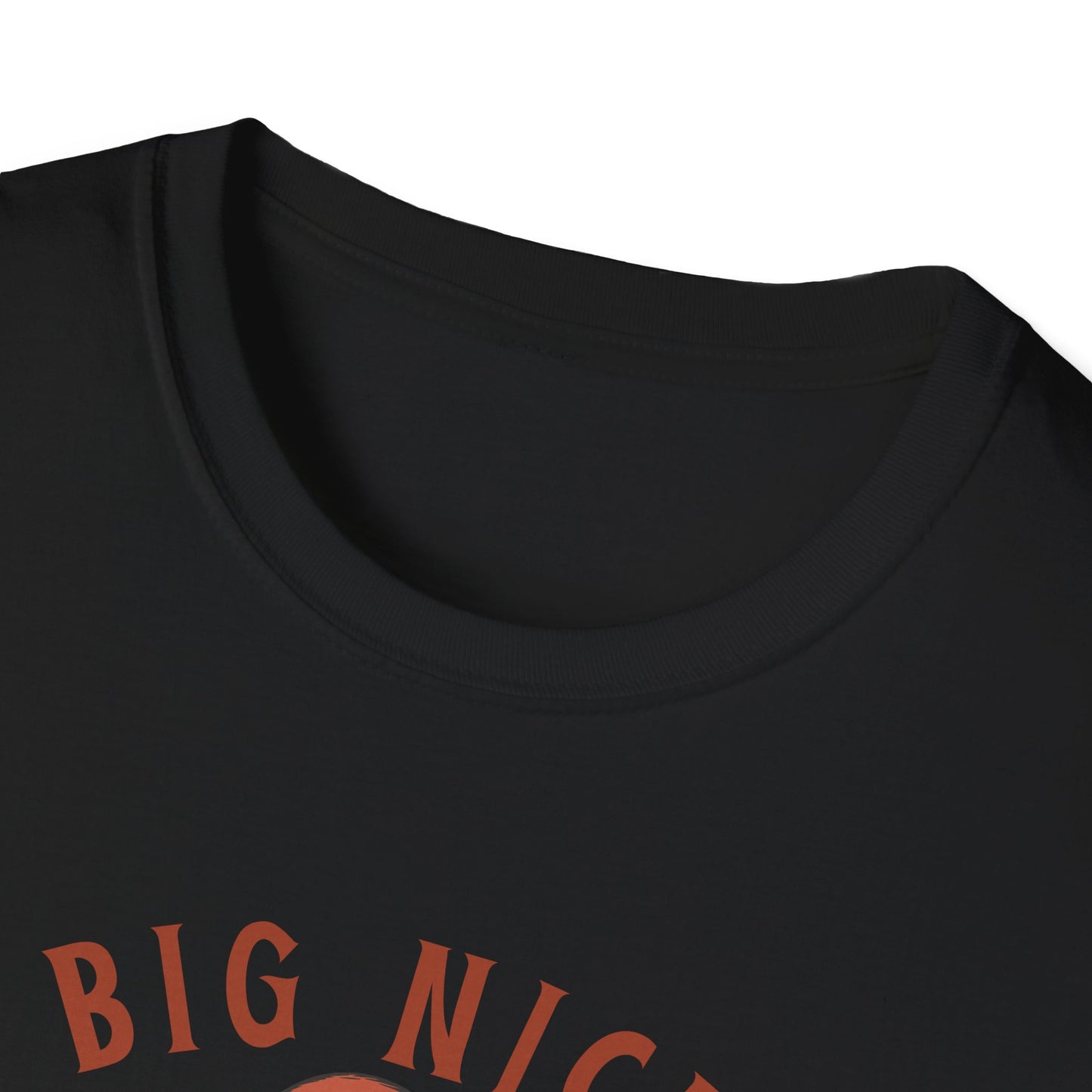 Big Nick Energy Unisex Softstyle T-Shirt - Fun & Energetic Summer Wear