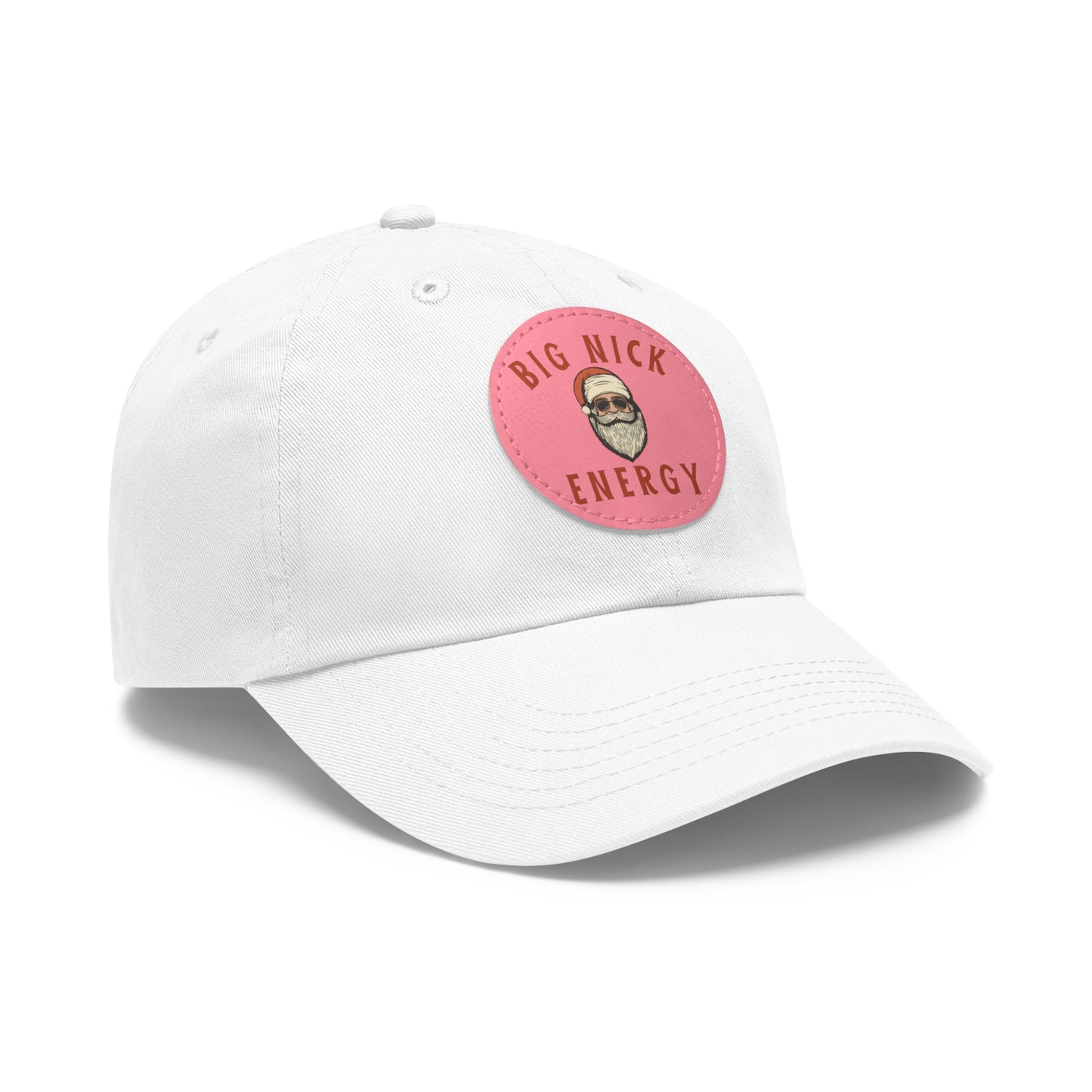 Big Nick Energy Dad Hat with Leather Patch