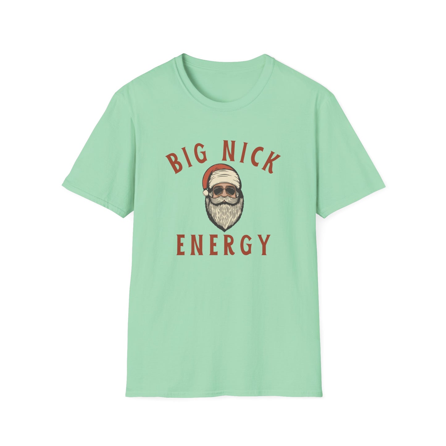 Big Nick Energy Unisex Softstyle T-Shirt - Fun & Energetic Summer Wear