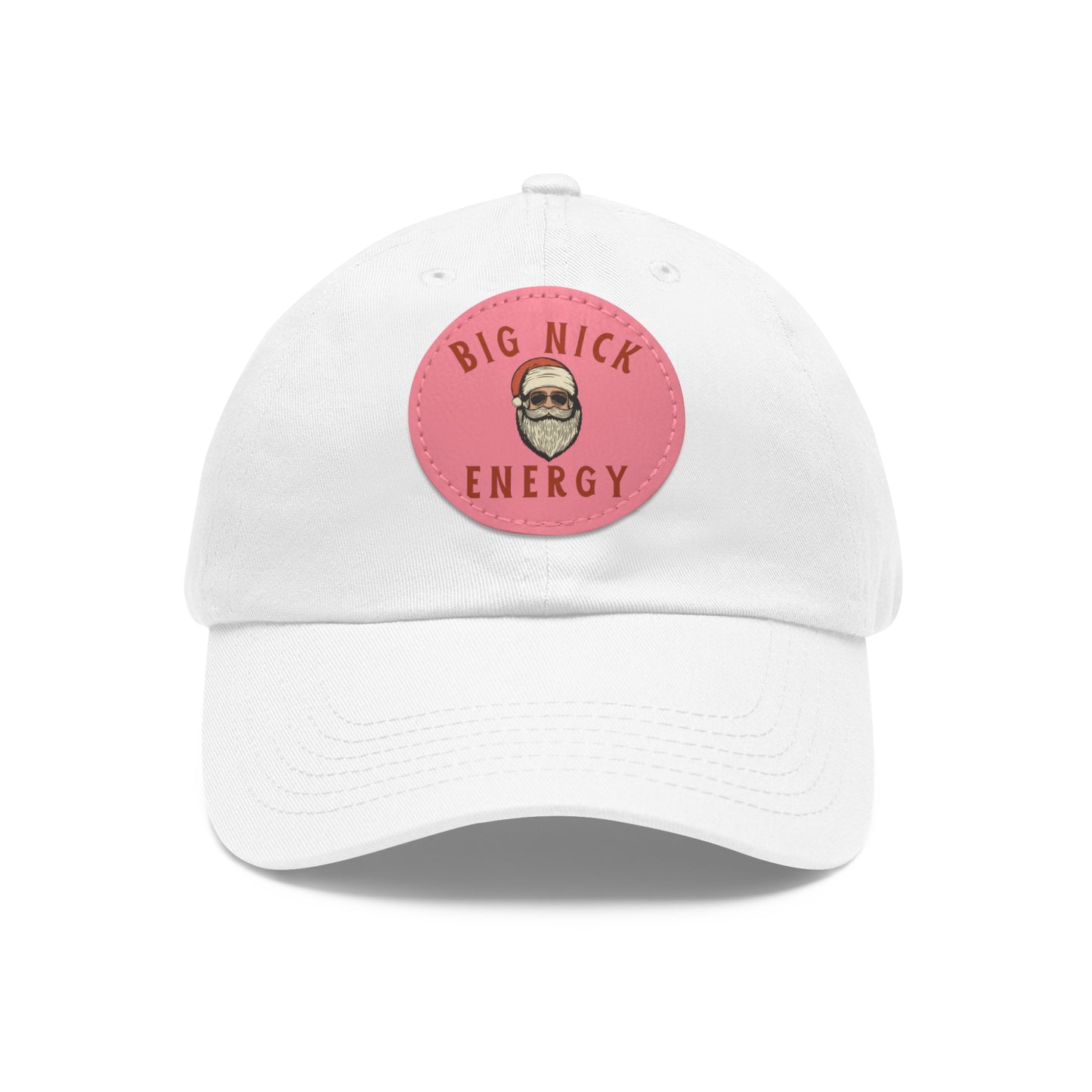 Big Nick Energy Dad Hat with Leather Patch