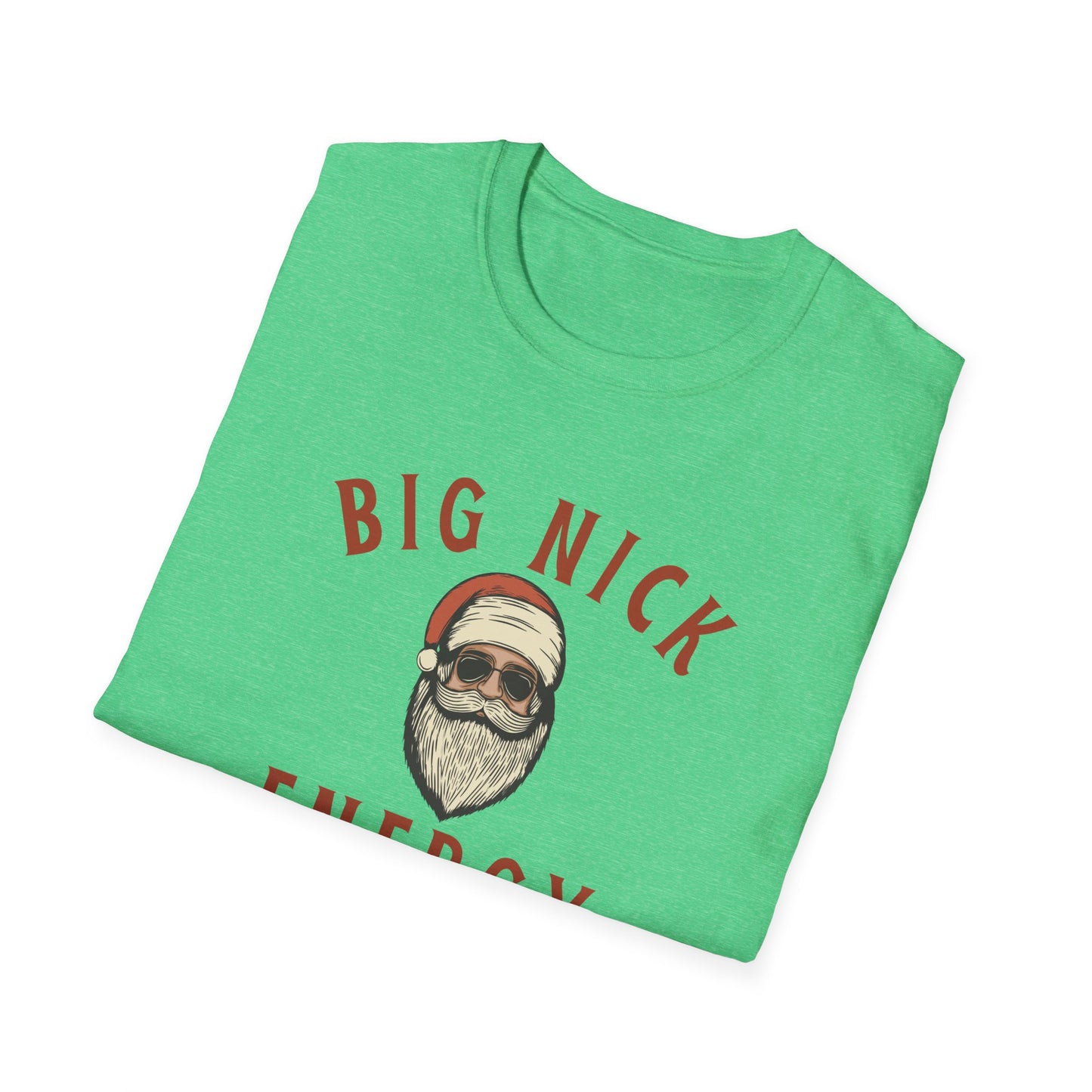 Big Nick Energy Unisex Softstyle T-Shirt - Fun & Energetic Summer Wear