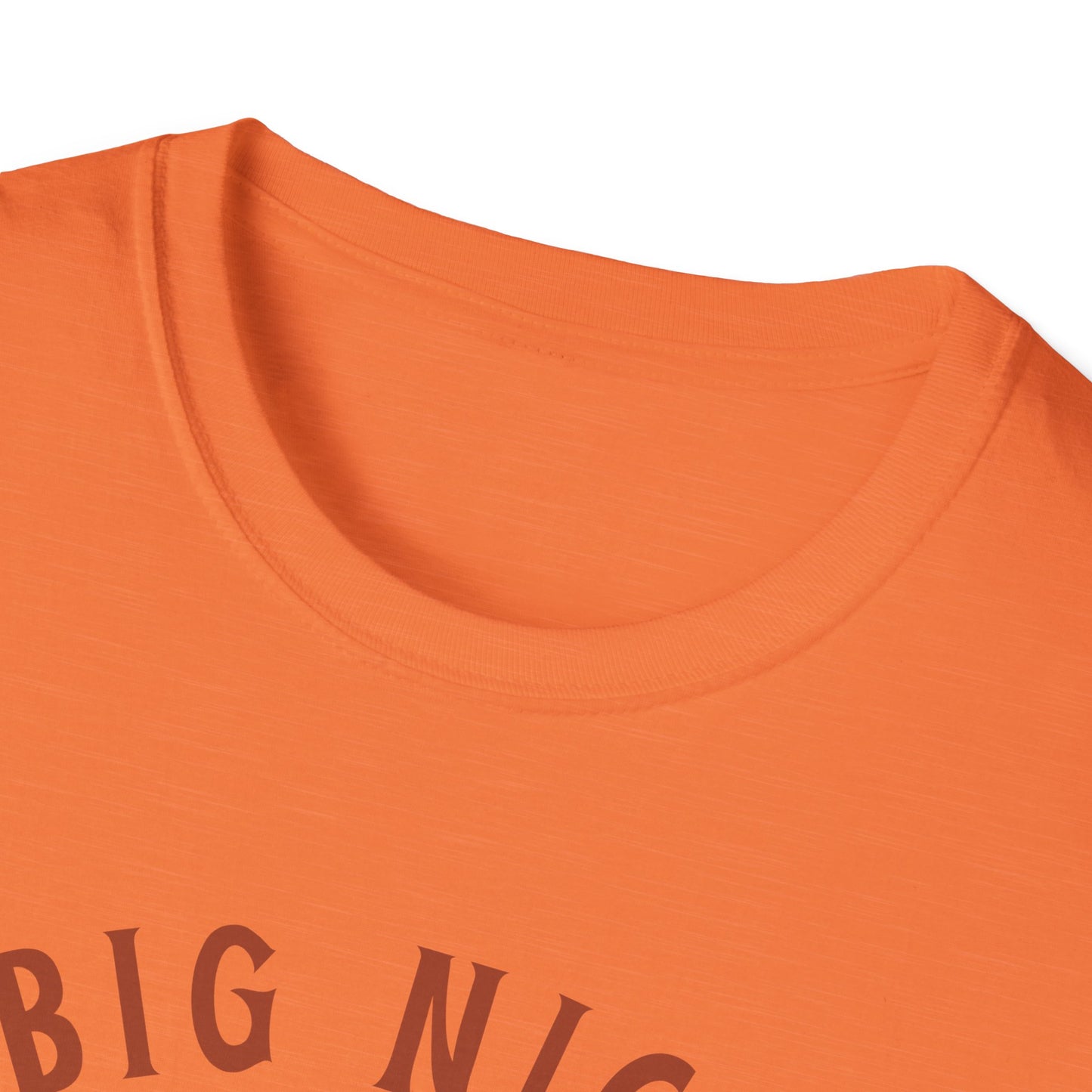 Big Nick Energy Unisex Softstyle T-Shirt - Fun & Energetic Summer Wear