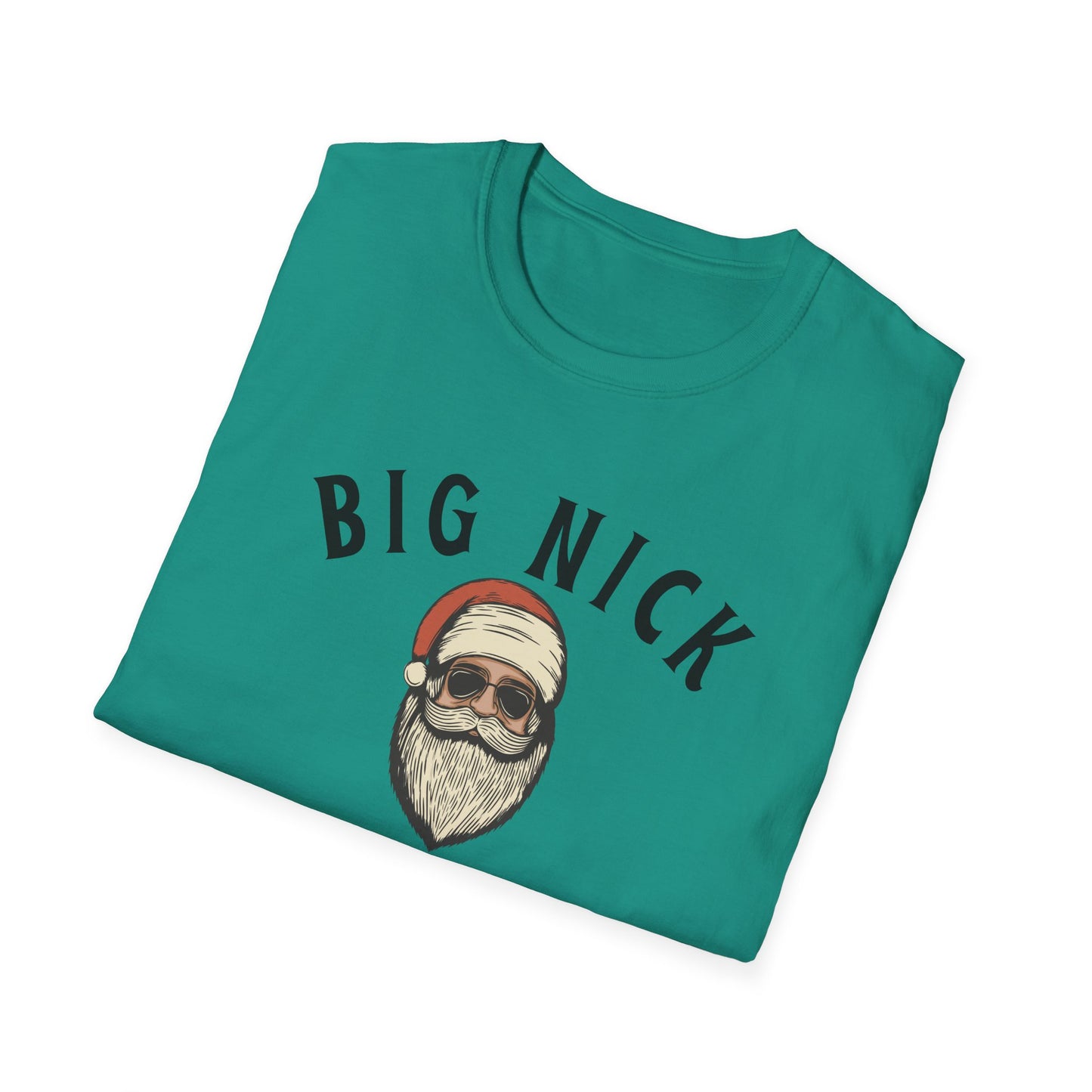 Big Nick Energy Unisex Softstyle T-Shirt - Fun & Casual Graphic Tee