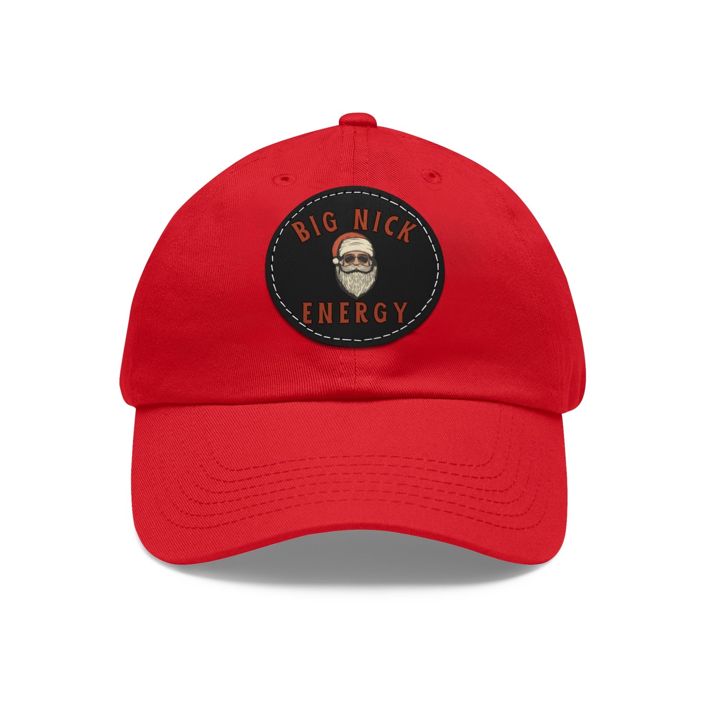 Big Nick Energy Dad Hat with Leather Patch