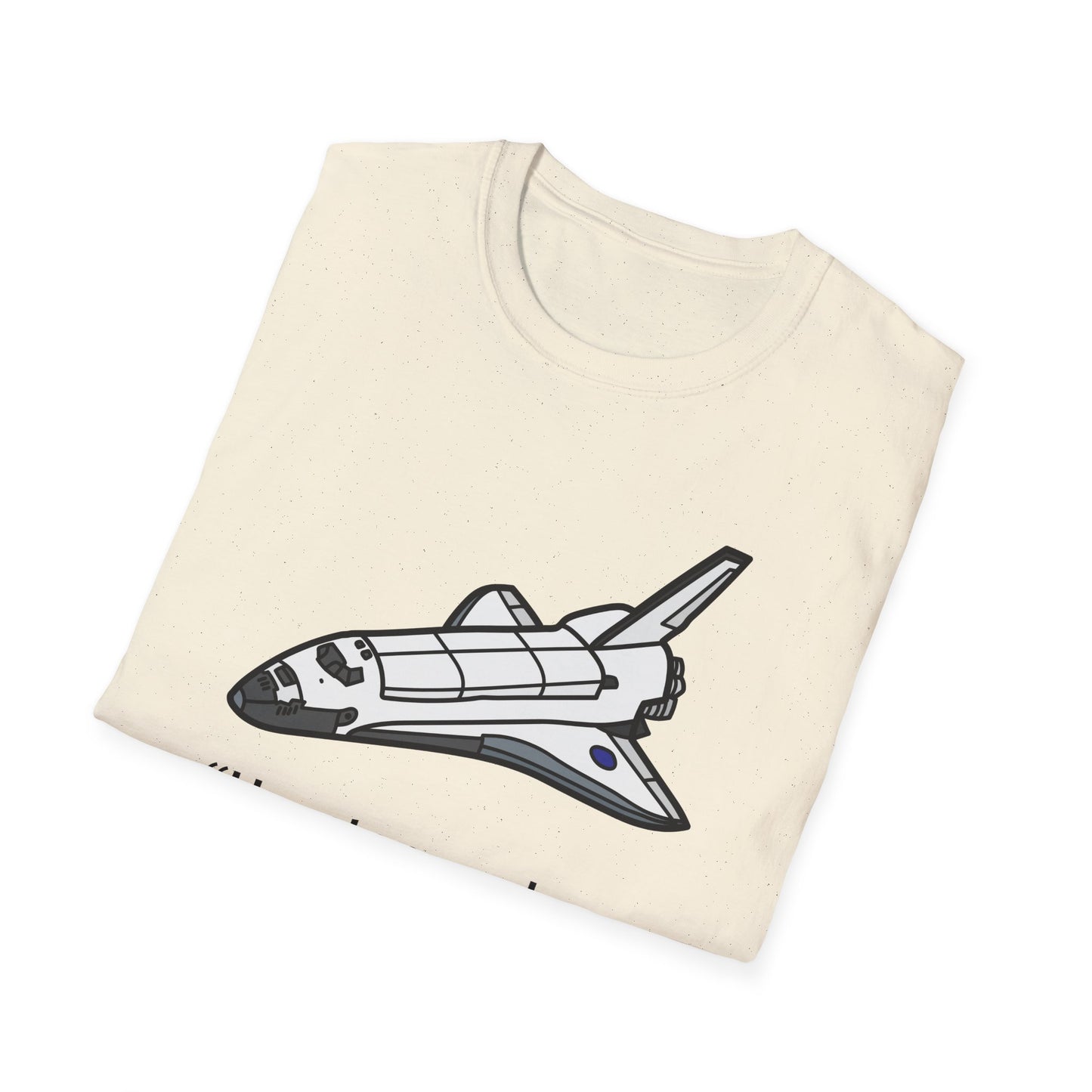 Houston We Have a Problem Unisex T-Shirt - Retro Space Shuttle Graphic Tee