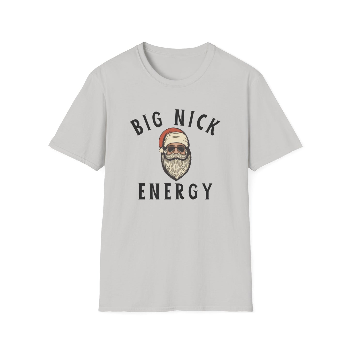 Big Nick Energy Unisex Softstyle T-Shirt - Fun & Casual Graphic Tee