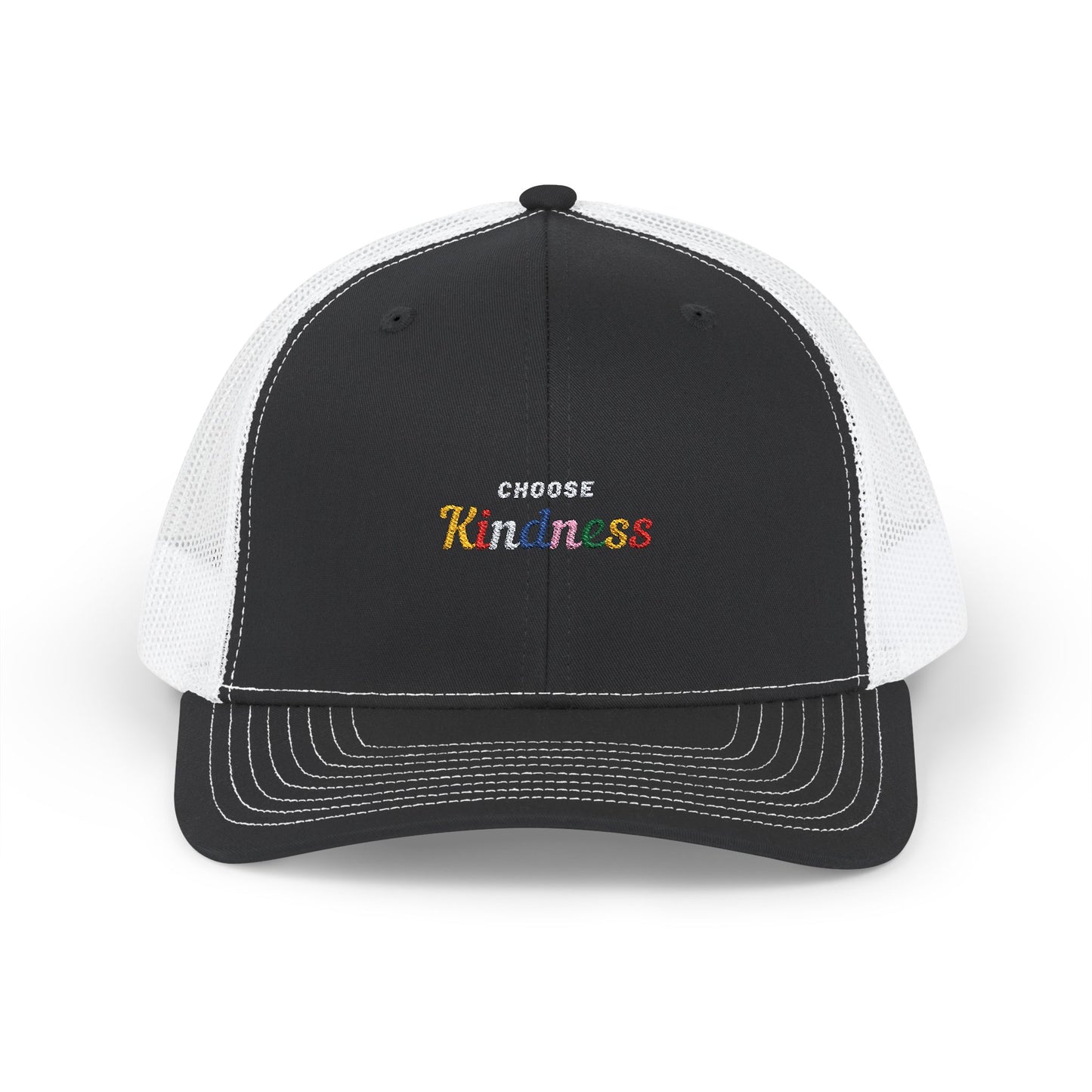 Choose Kindness Snapback Trucker Cap - Inspirational Hat for Positive Vibes