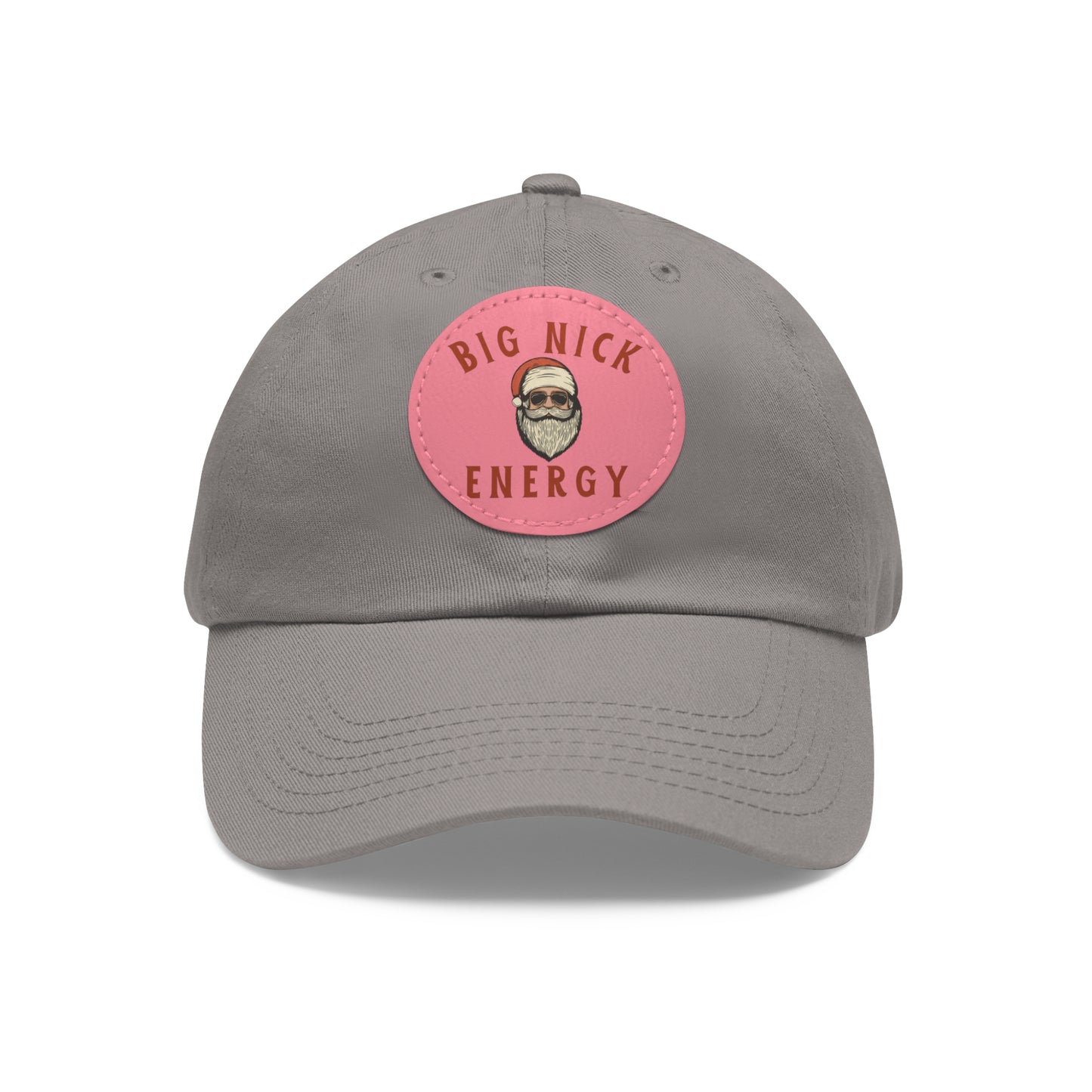 Big Nick Energy Dad Hat with Leather Patch