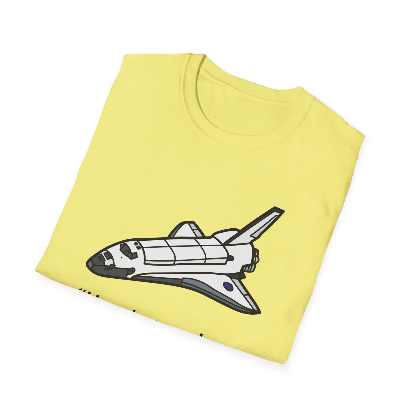 Houston We Have a Problem Unisex T-Shirt - Retro Space Shuttle Graphic Tee