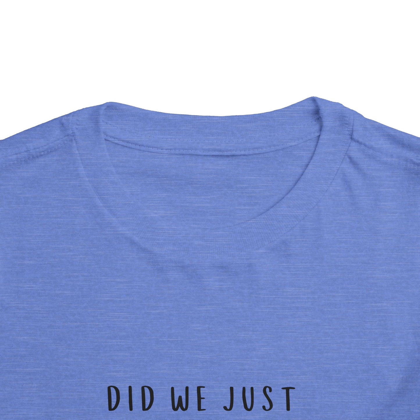 Toddler Short Sleeve Tee - "Did We Just Become Best Friends?" - Cute Friendship Shirt for Kids