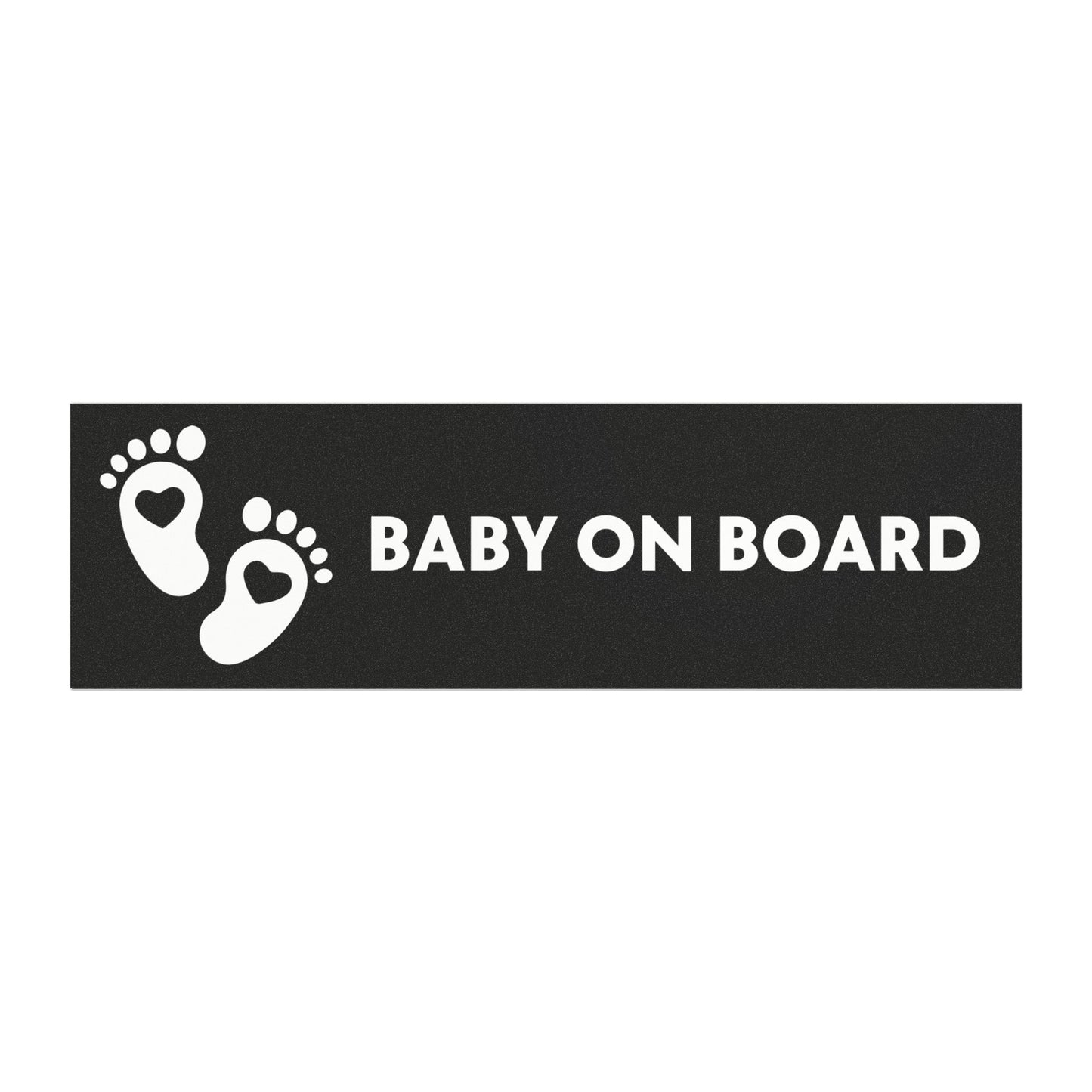 Cute Baby On Board Car Magnet - Perfect for New Parents