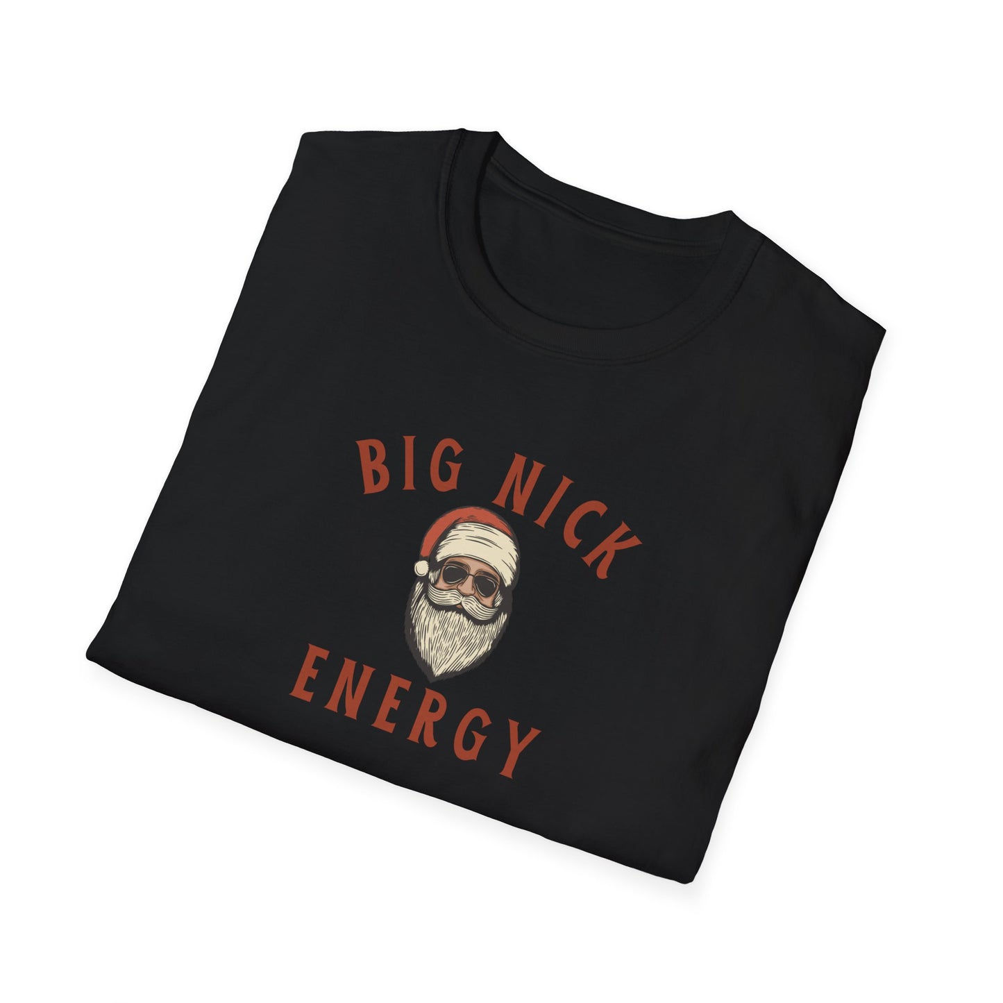 Big Nick Energy Unisex Softstyle T-Shirt - Fun & Energetic Summer Wear