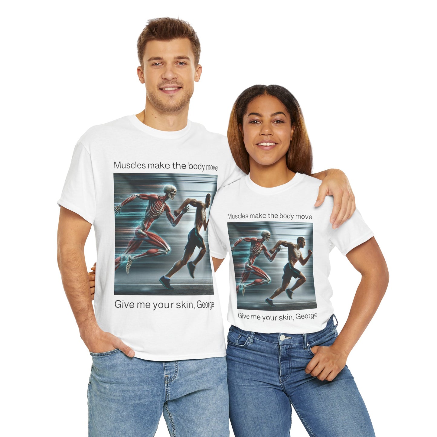 Funny Cotton Tee Shirt - Unisex