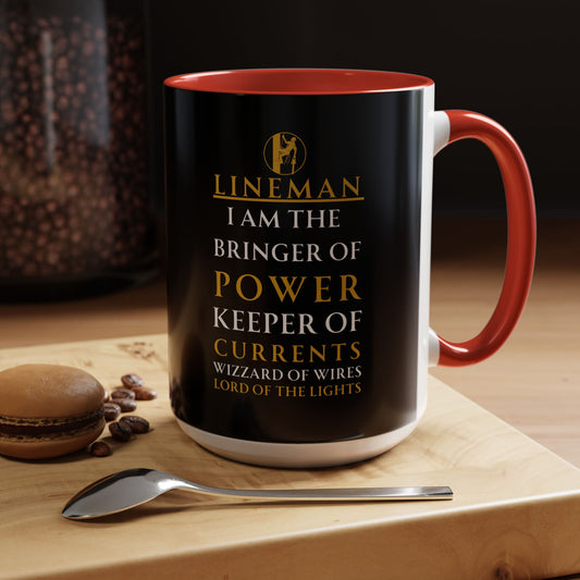 Inspirational Lineman Coffee Mug – 11oz & 15oz