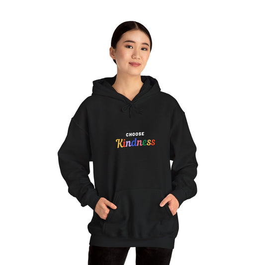 Unisex Kindness Inspirational Hoodie | Choose Kindness, Be Kind