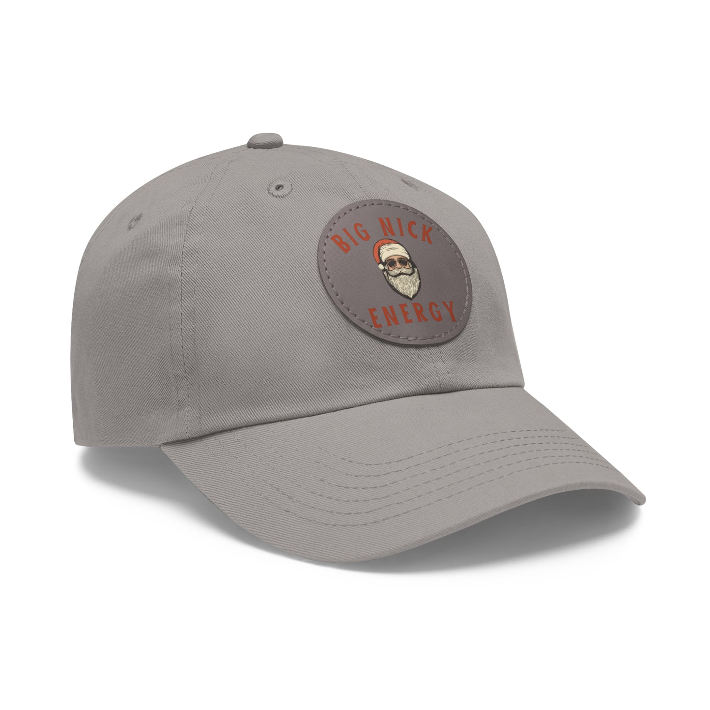 Big Nick Energy Dad Hat with Leather Patch