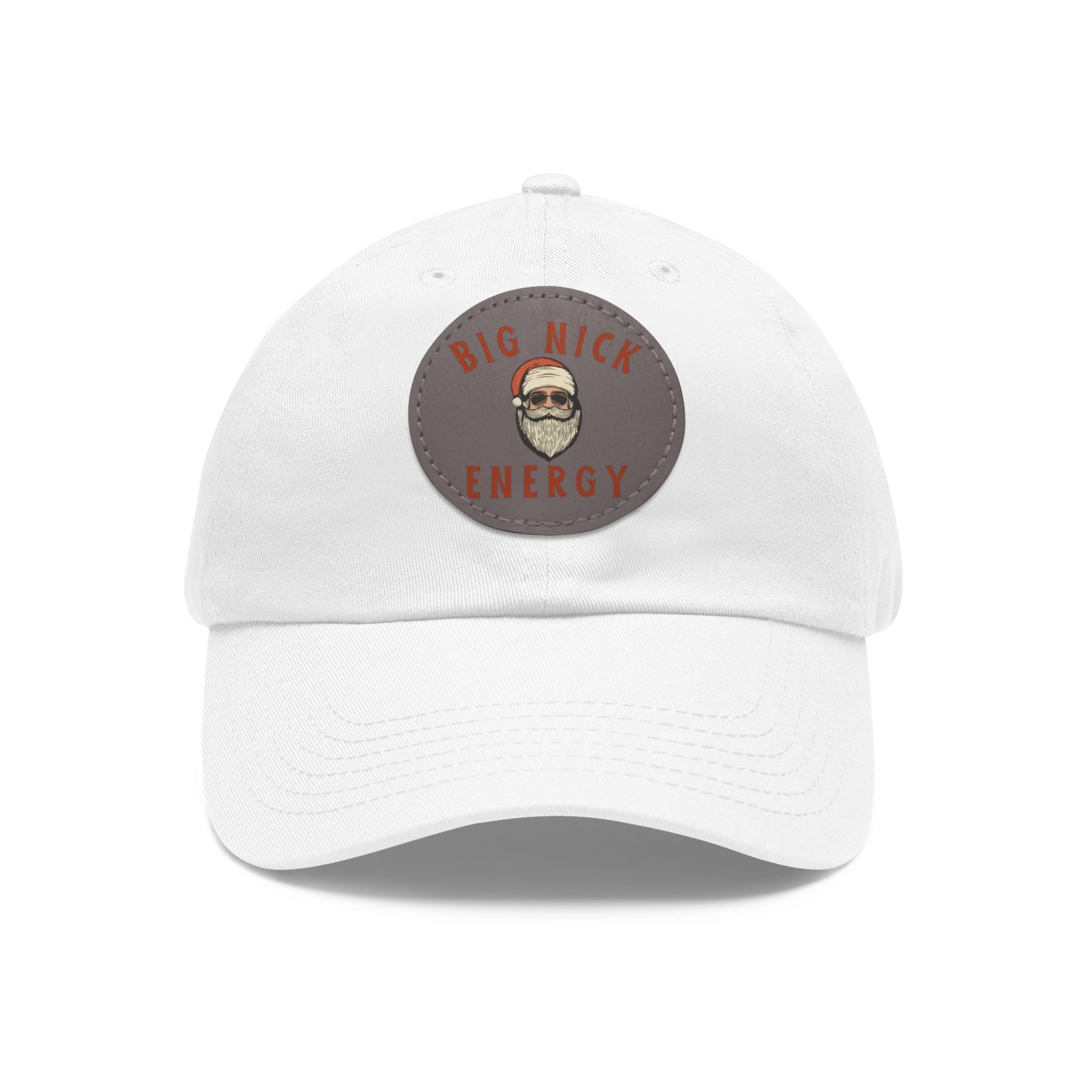 Big Nick Energy Dad Hat with Leather Patch