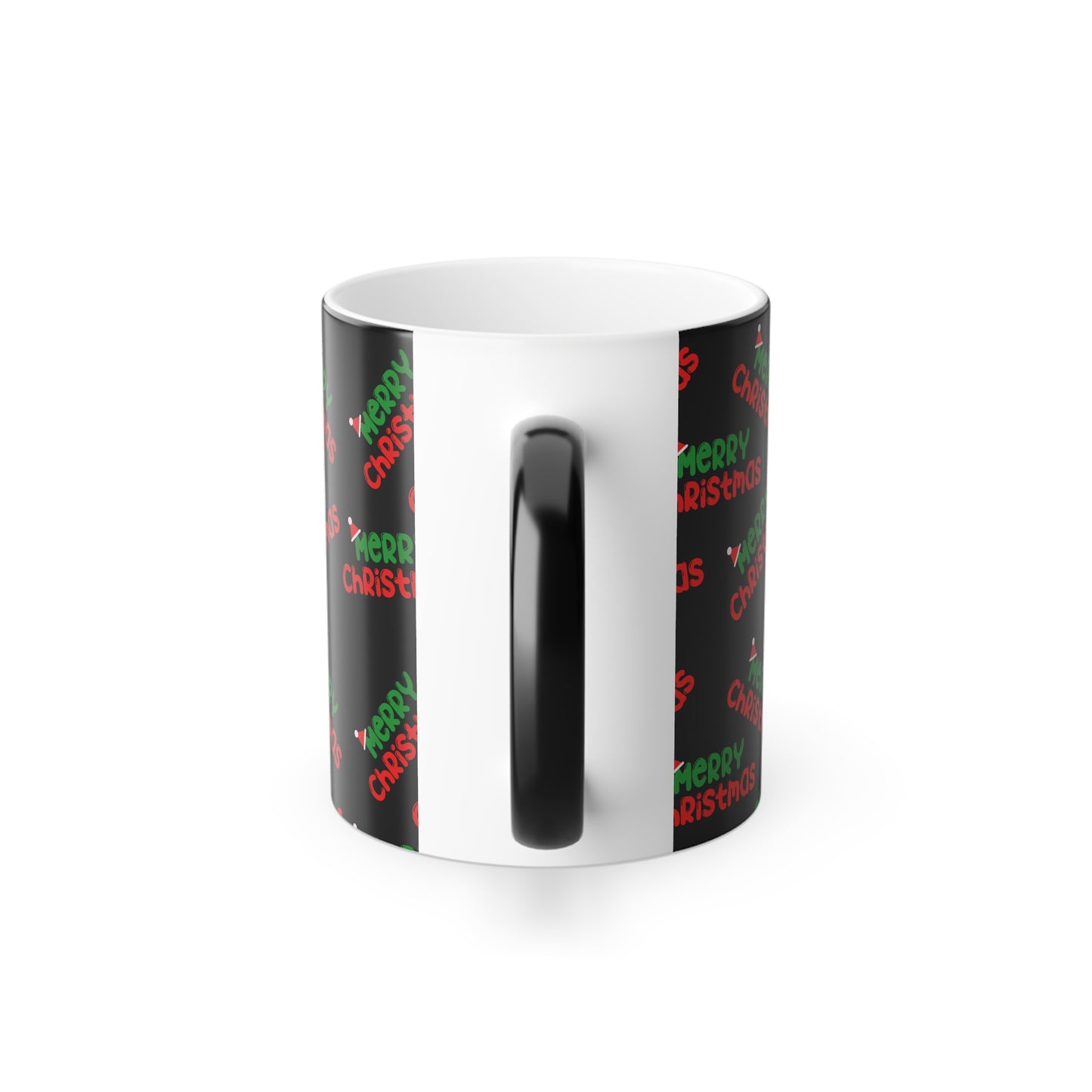 Color Morphing Christmas Mug - 11oz Holiday Gift