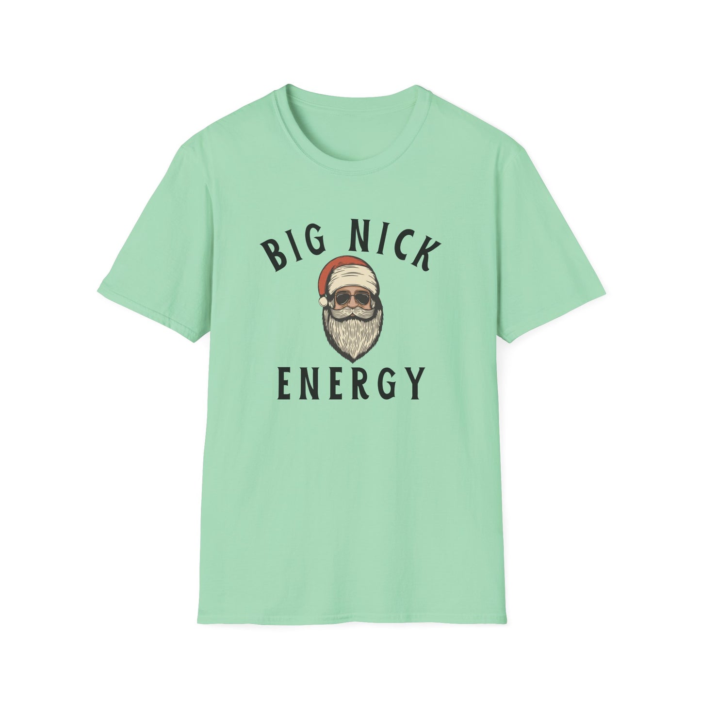 Big Nick Energy Unisex Softstyle T-Shirt - Fun & Casual Graphic Tee