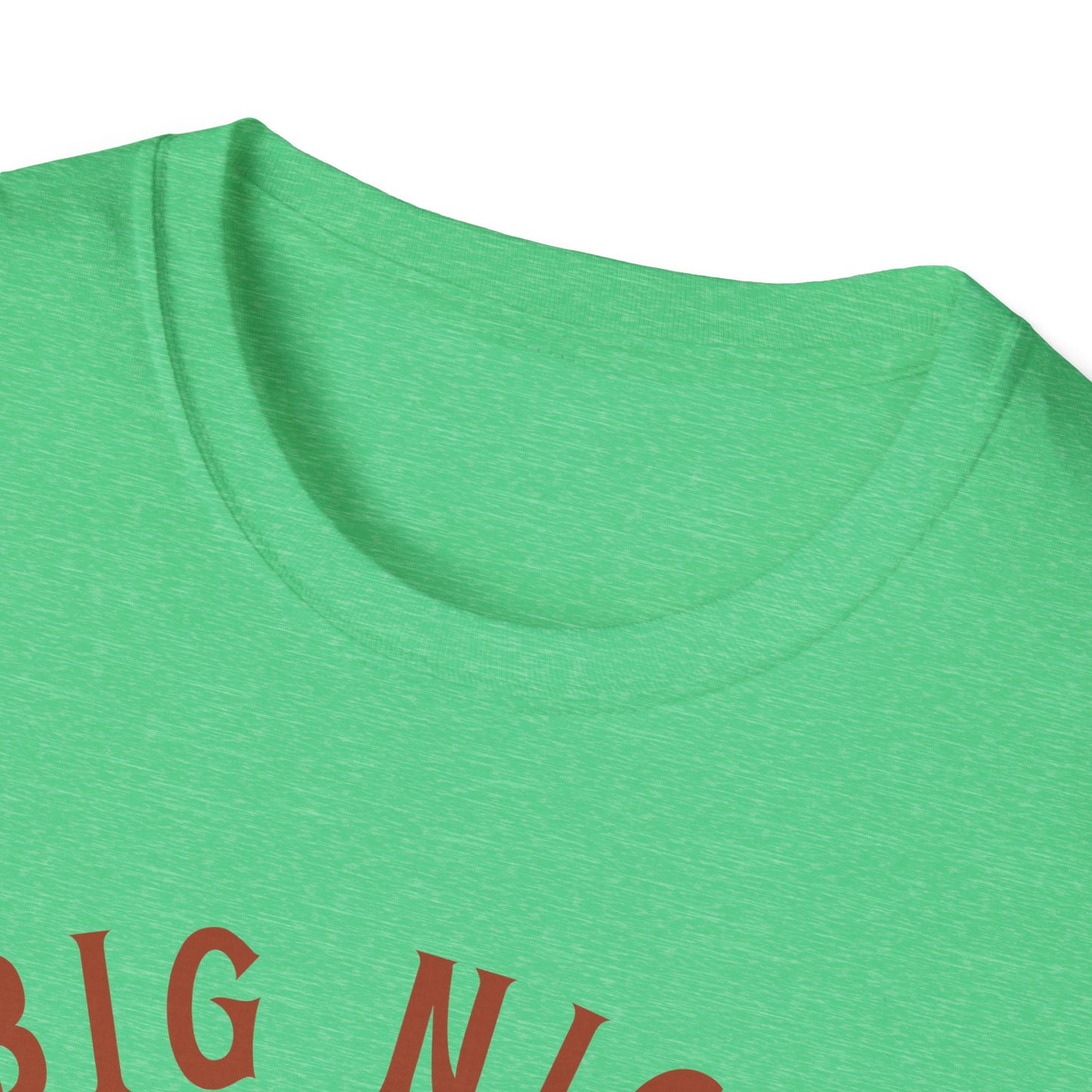 Big Nick Energy Unisex Softstyle T-Shirt - Fun & Energetic Summer Wear