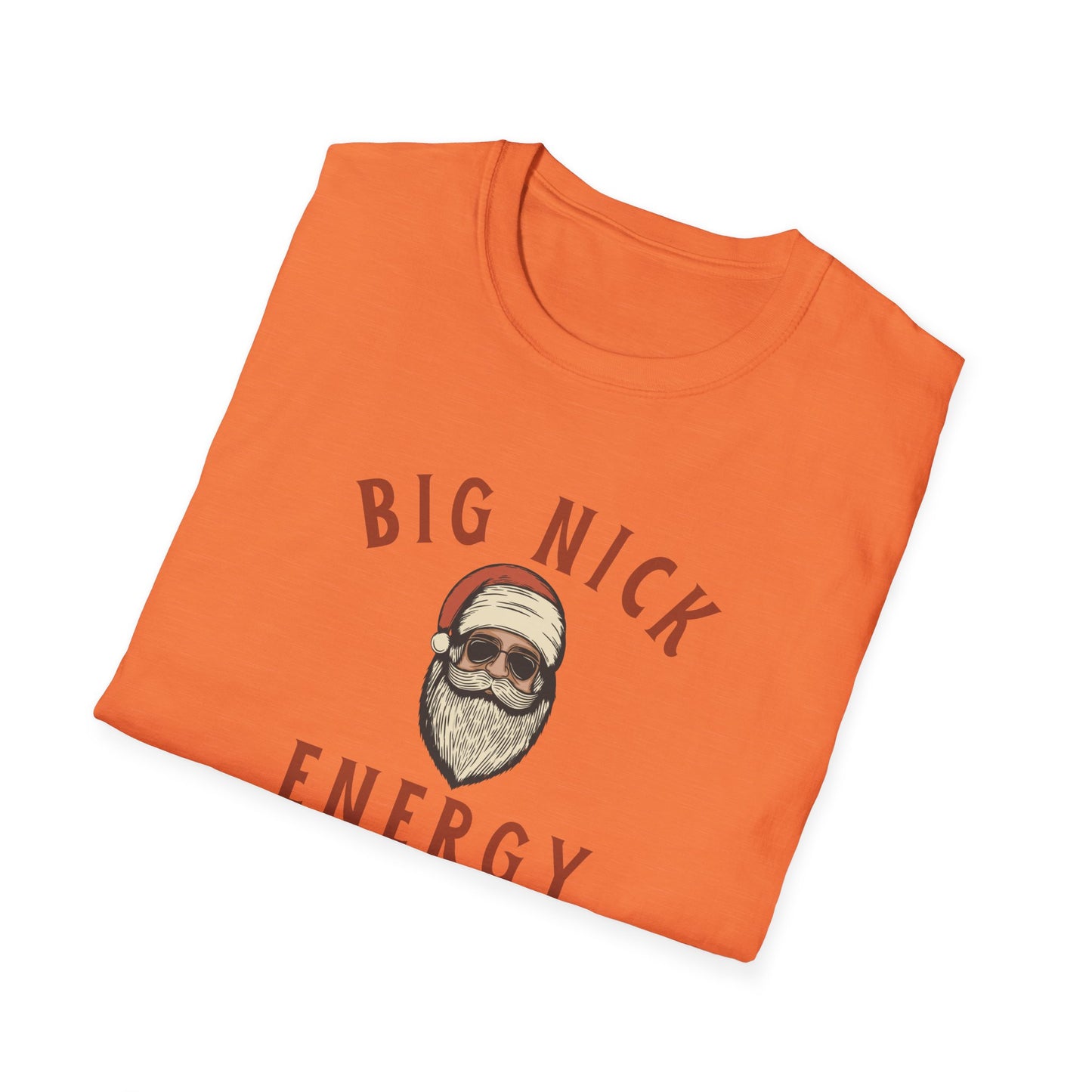 Big Nick Energy Unisex Softstyle T-Shirt - Fun & Energetic Summer Wear