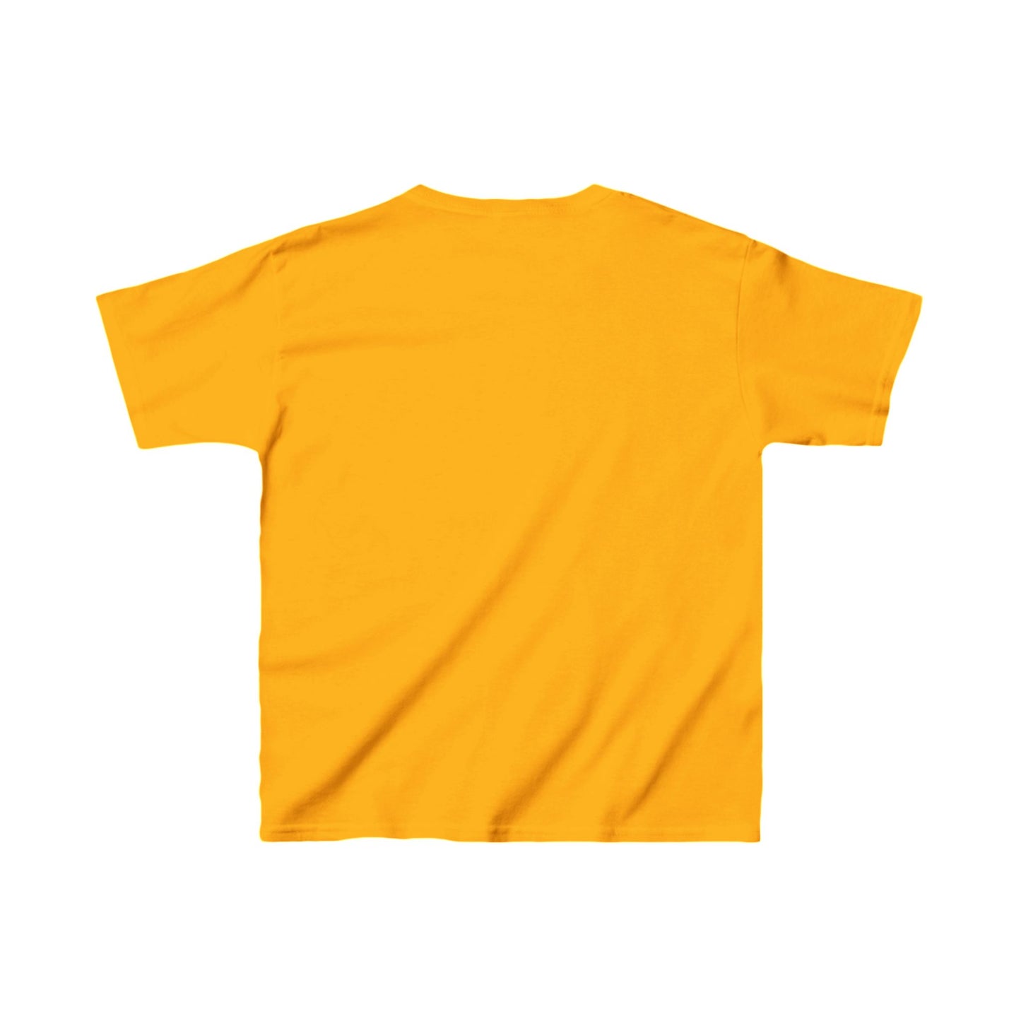 Kids Yellow Yep! Tee - Fun & Comfortable Heavy Cotton T-Shirt