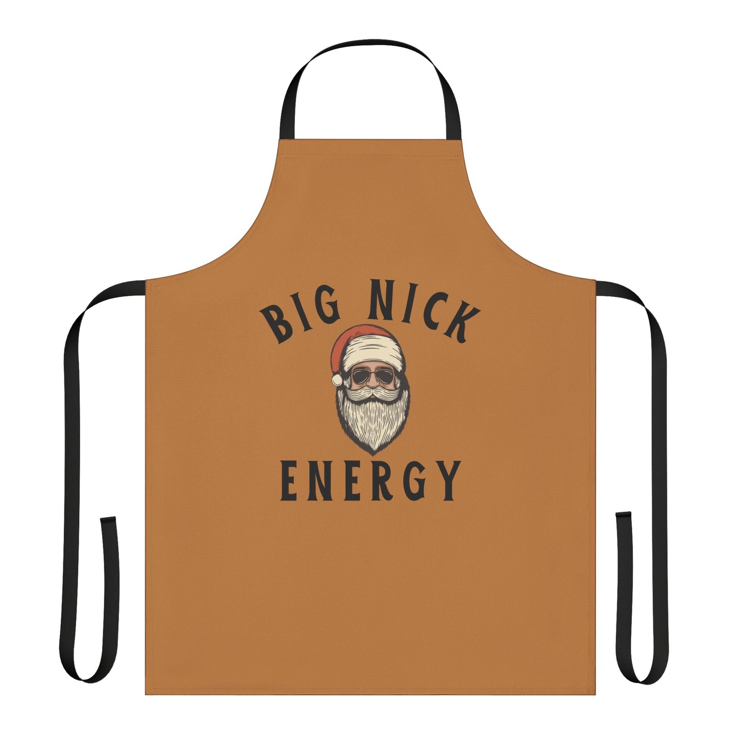 Big Nick Energy Apron with 5-Color Straps - Fun Cooking Gift for Holidays & BBQ Enthusiasts