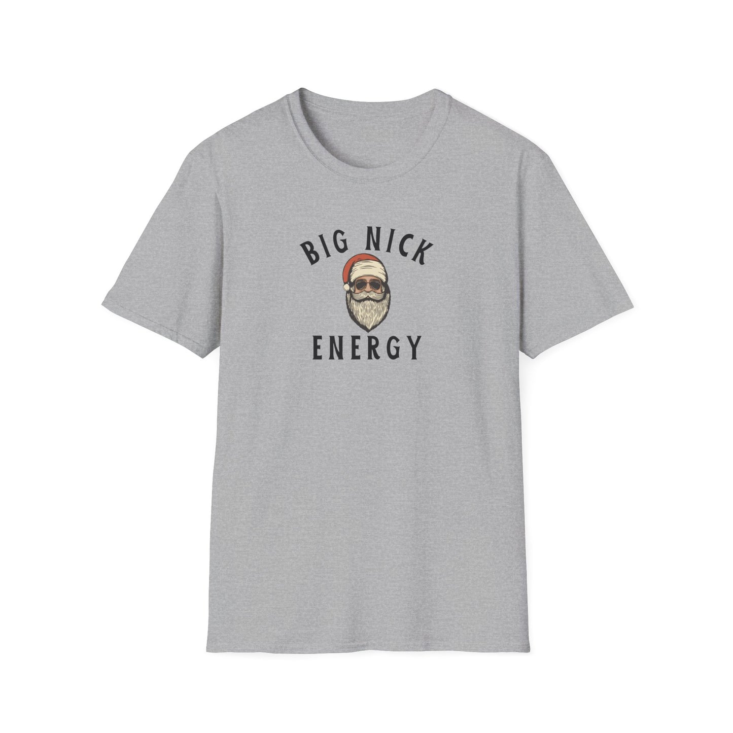 Big Nick Energy Unisex Softstyle T-Shirt - Fun & Casual Graphic Tee