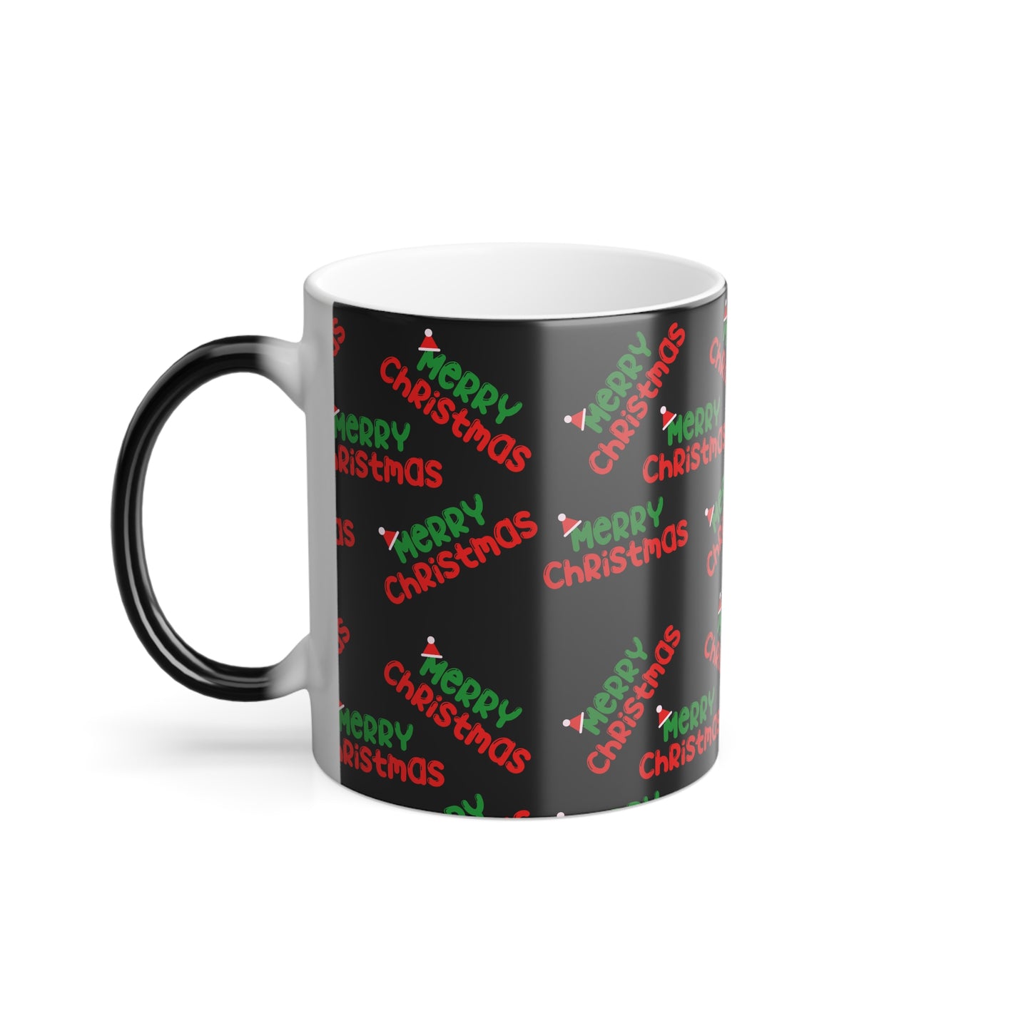 Color Morphing Christmas Mug - 11oz Holiday Gift