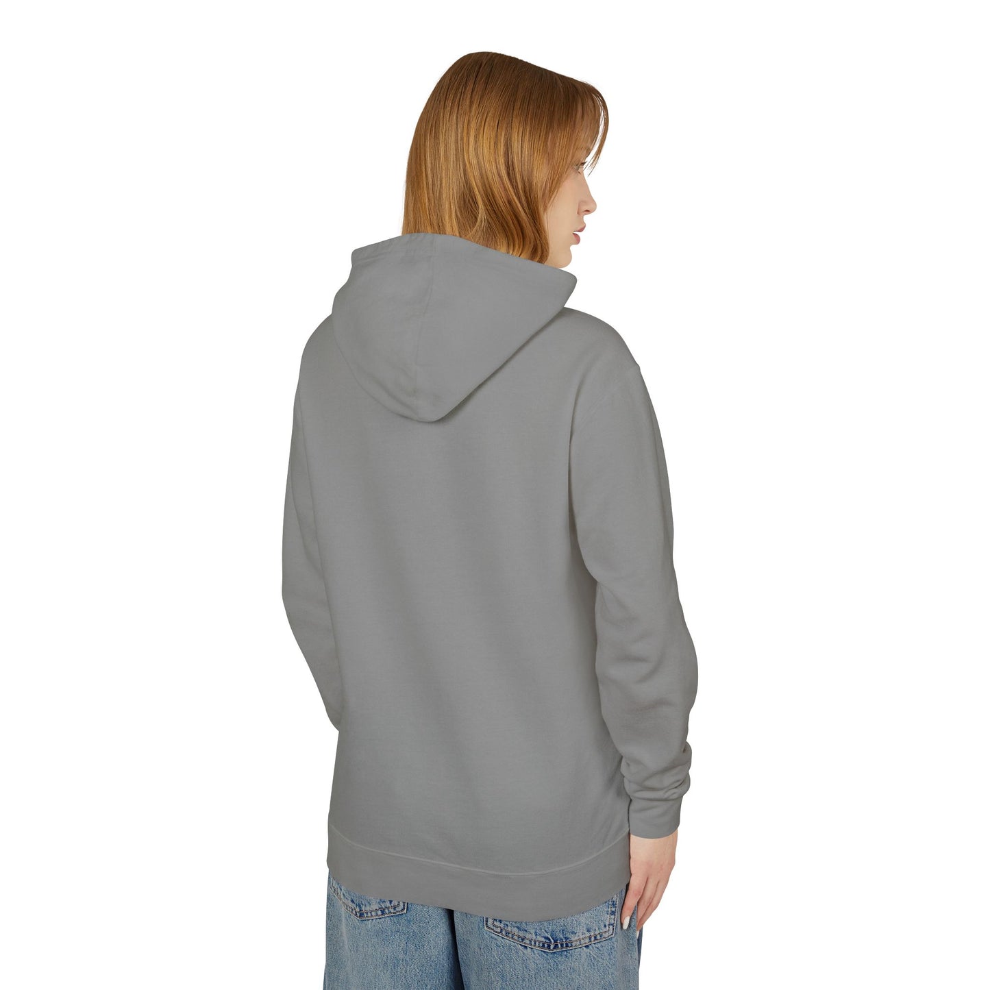 World's Okayest Sister Unisex Lightweight Hooded Sweatshirt - Perfect Gift for Siblings