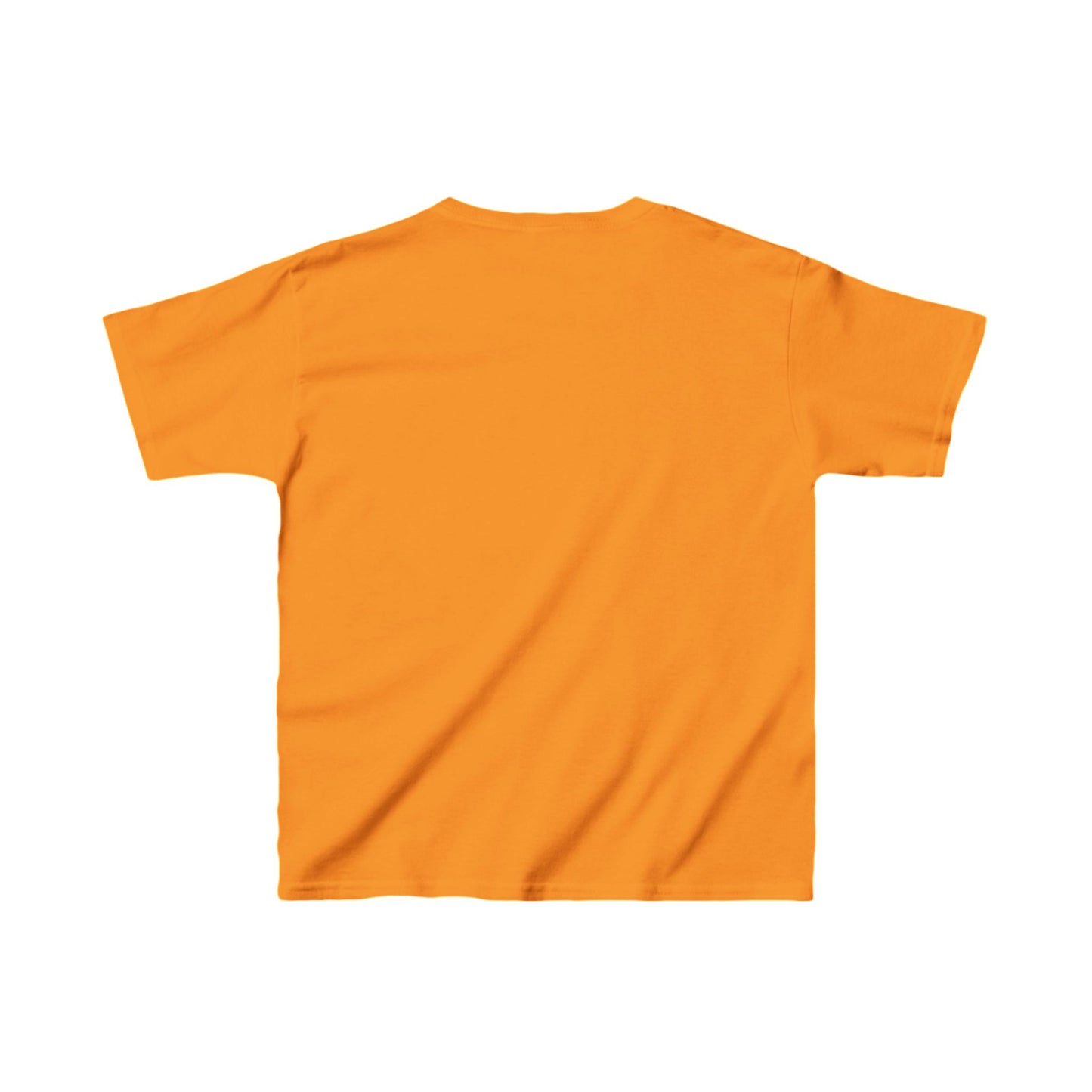 Kids Yellow Yep! Tee - Fun & Comfortable Heavy Cotton T-Shirt