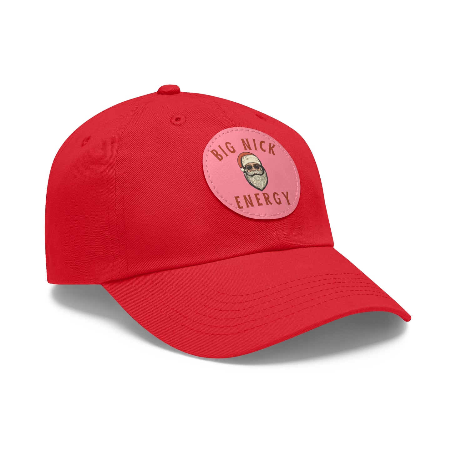 Big Nick Energy Dad Hat with Leather Patch