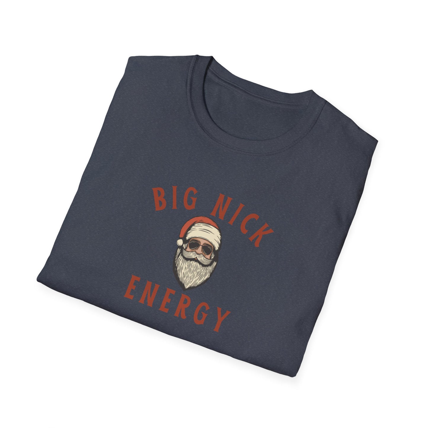 Big Nick Energy Unisex Softstyle T-Shirt - Fun & Energetic Summer Wear