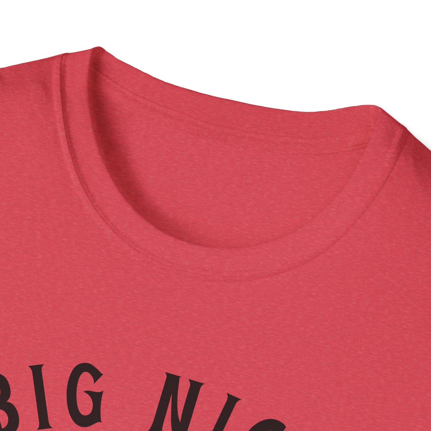 Big Nick Energy Unisex Softstyle T-Shirt - Fun & Casual Graphic Tee