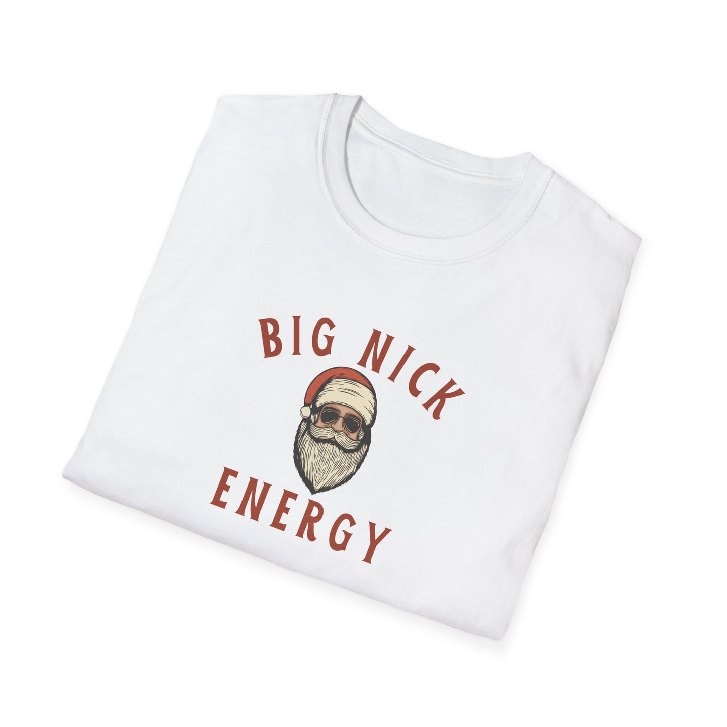 Big Nick Energy Unisex Softstyle T-Shirt - Fun & Energetic Summer Wear