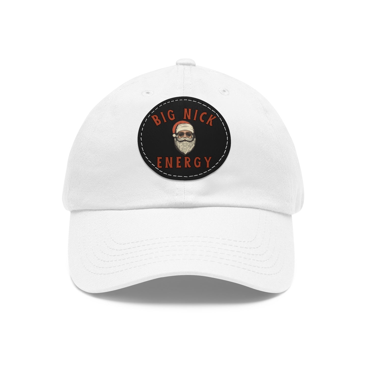 Big Nick Energy Dad Hat with Leather Patch