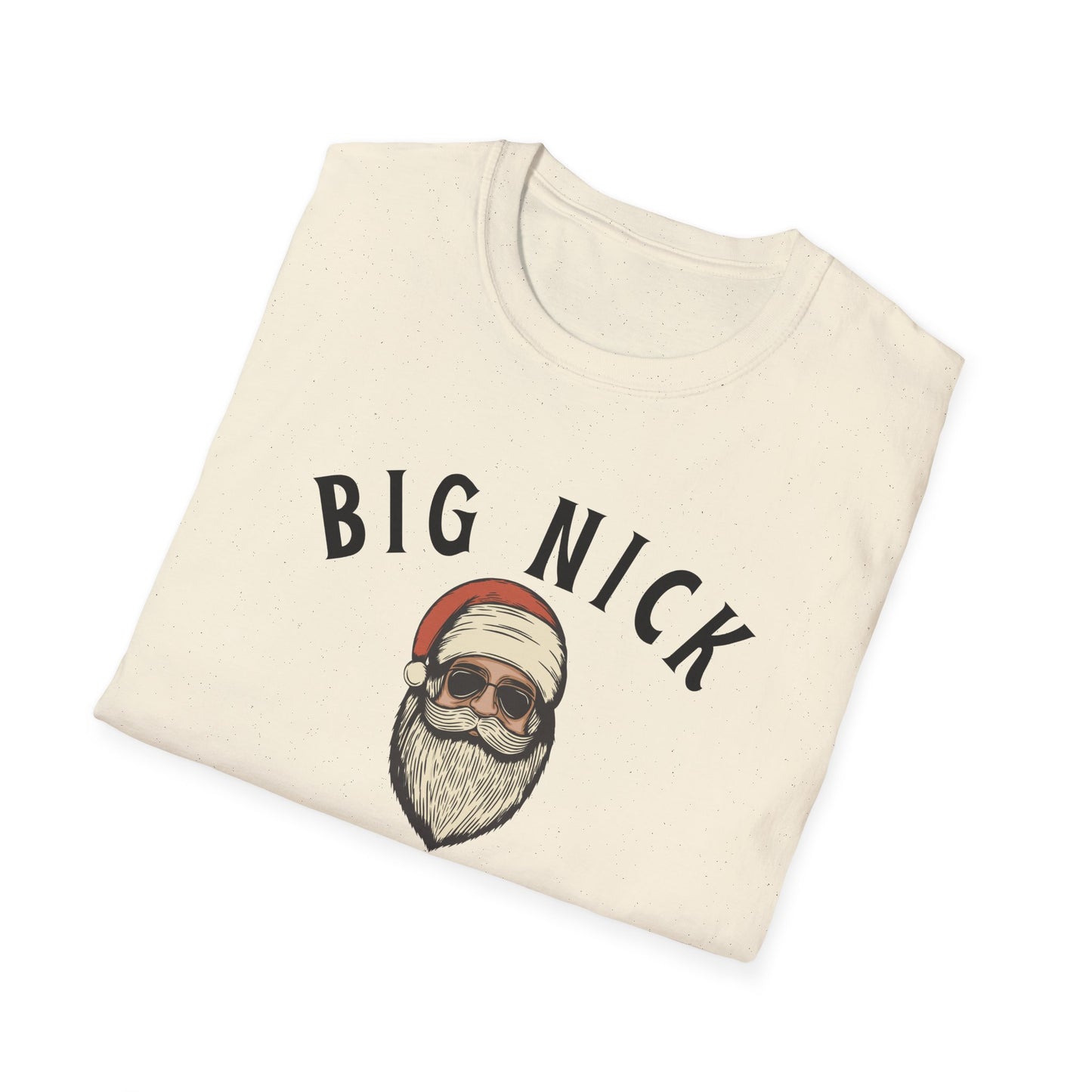 Big Nick Energy Unisex Softstyle T-Shirt - Fun & Casual Graphic Tee