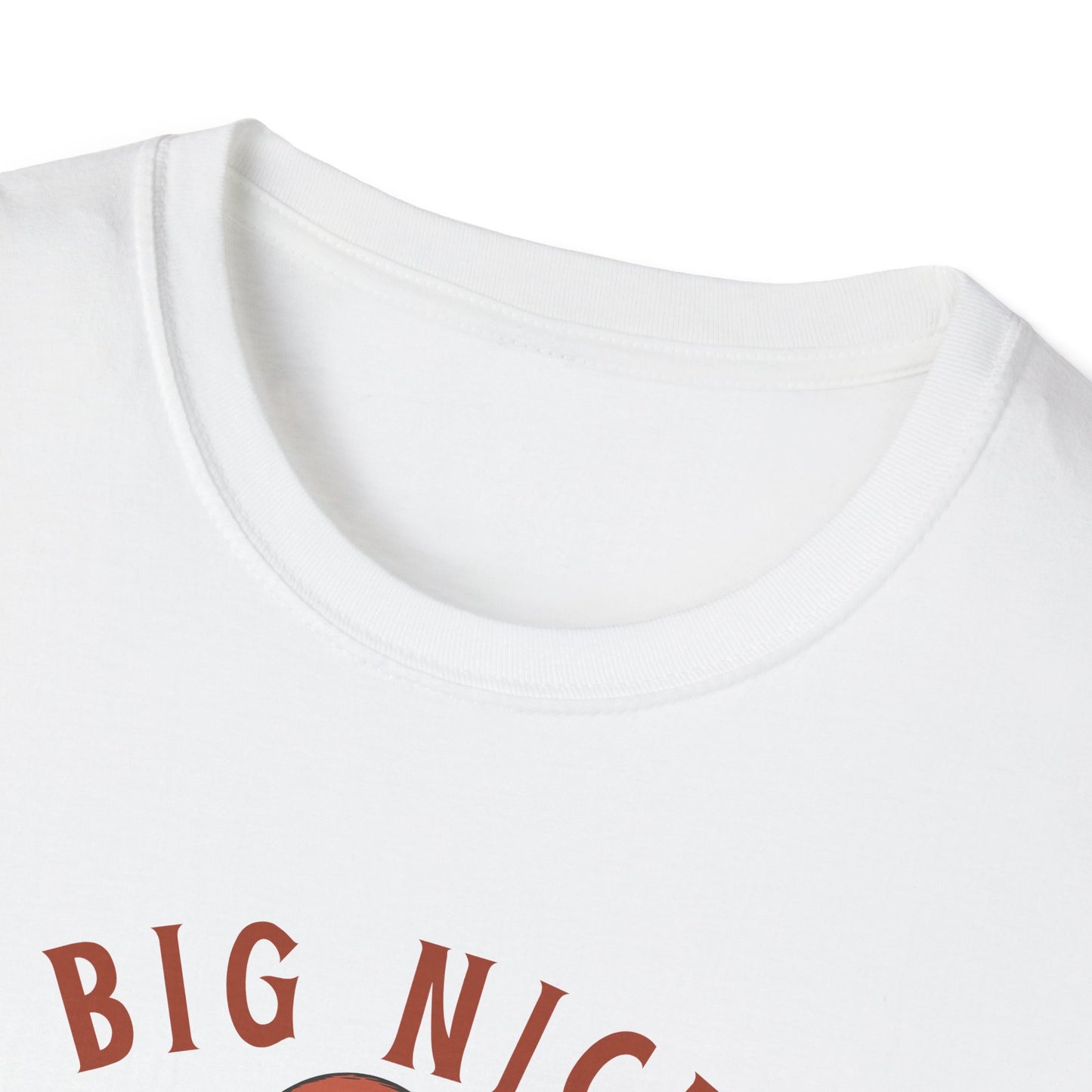 Big Nick Energy Unisex Softstyle T-Shirt - Fun & Energetic Summer Wear