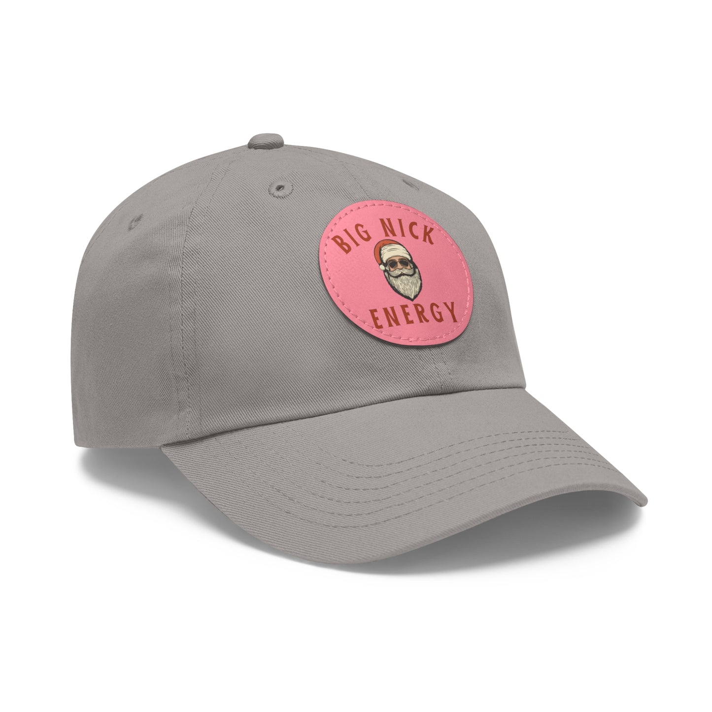 Big Nick Energy Dad Hat with Leather Patch