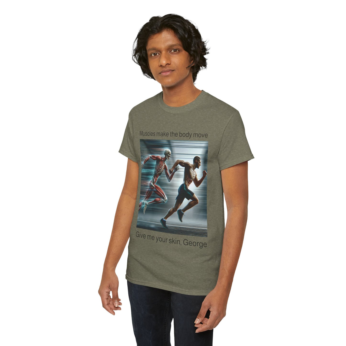 Funny Cotton Tee Shirt - Unisex