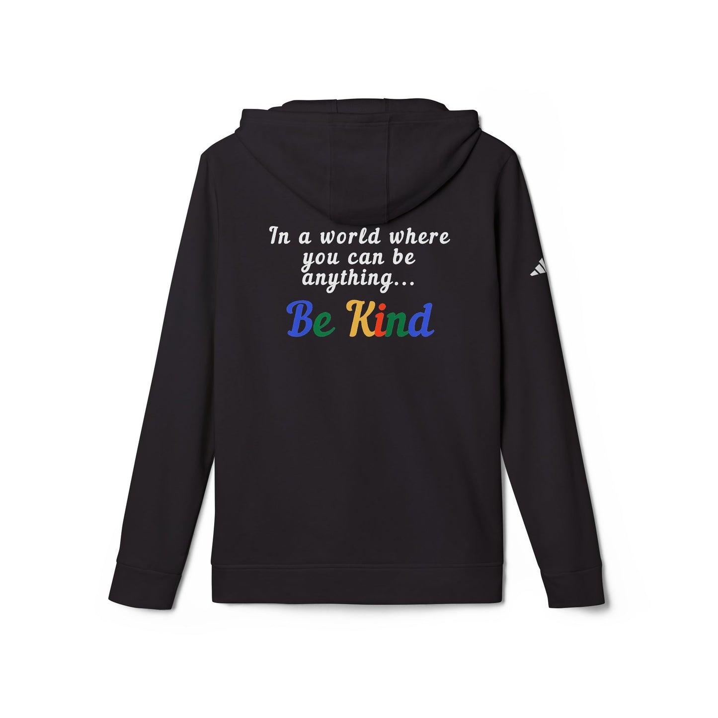 Choose Kindness Fleece Hoodie - Unisex Inspirational Sweatshirt