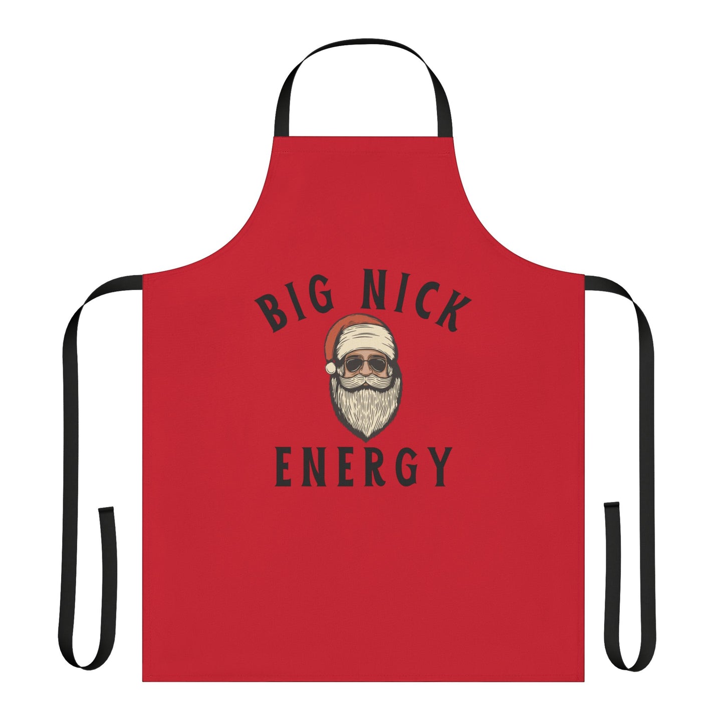 Big Nick Energy Apron with 5-Color Straps