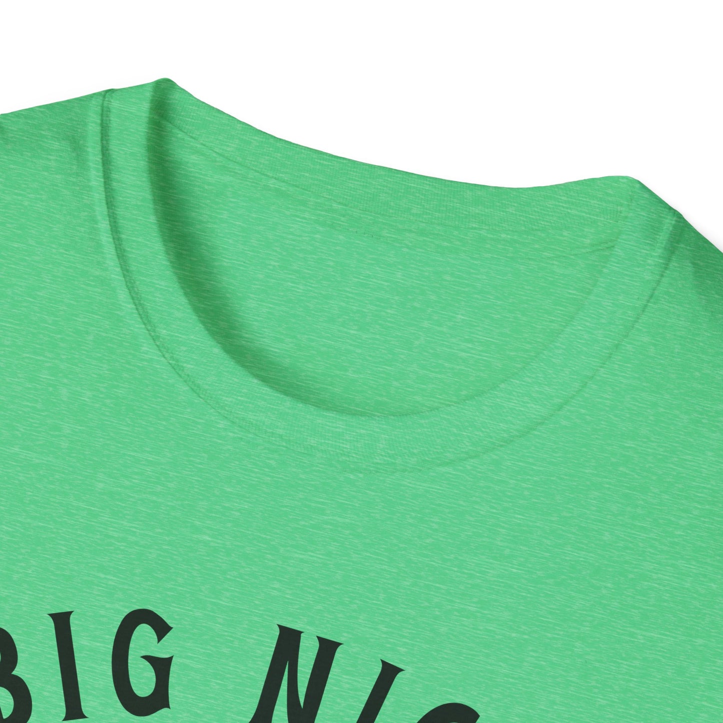 Big Nick Energy Unisex Softstyle T-Shirt - Fun & Casual Graphic Tee