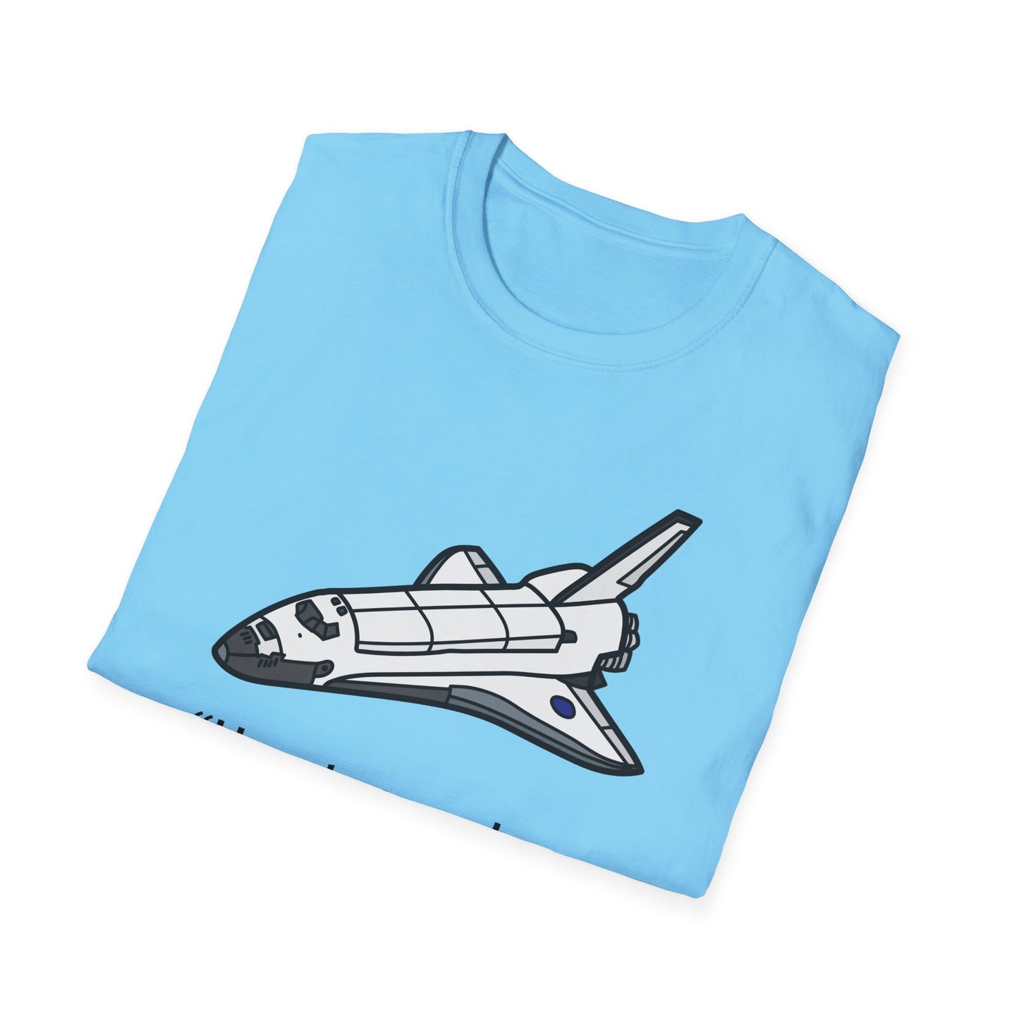 Houston We Have a Problem Unisex T-Shirt - Retro Space Shuttle Graphic Tee