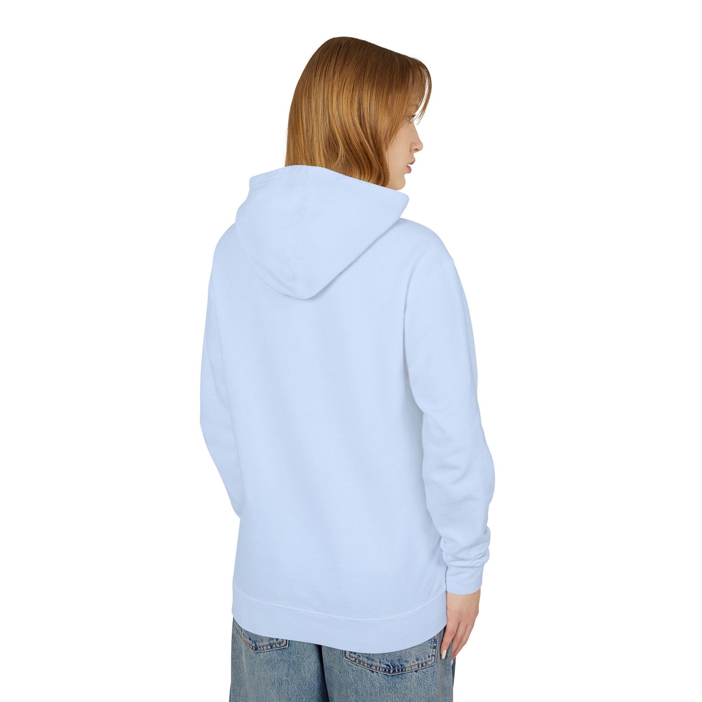 World's Okayest Sister Unisex Lightweight Hoodie - Perfect Gift for Siblings