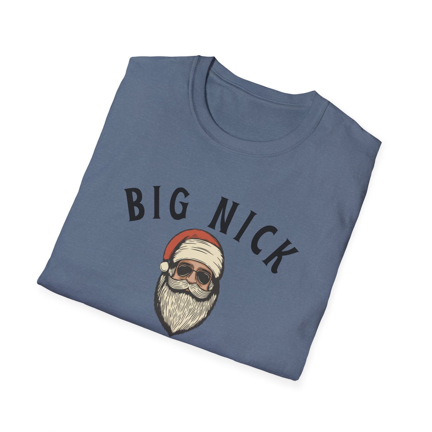 Big Nick Energy Unisex Softstyle T-Shirt - Fun & Casual Graphic Tee