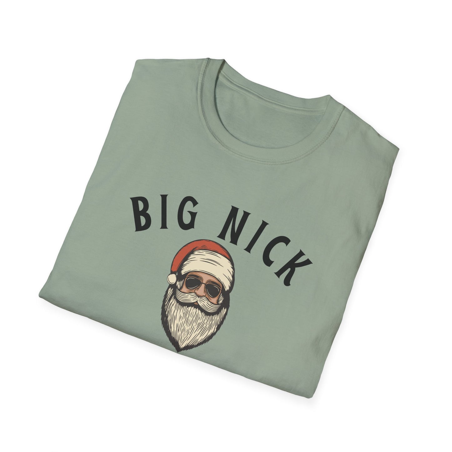 Big Nick Energy Unisex Softstyle T-Shirt - Fun & Casual Graphic Tee